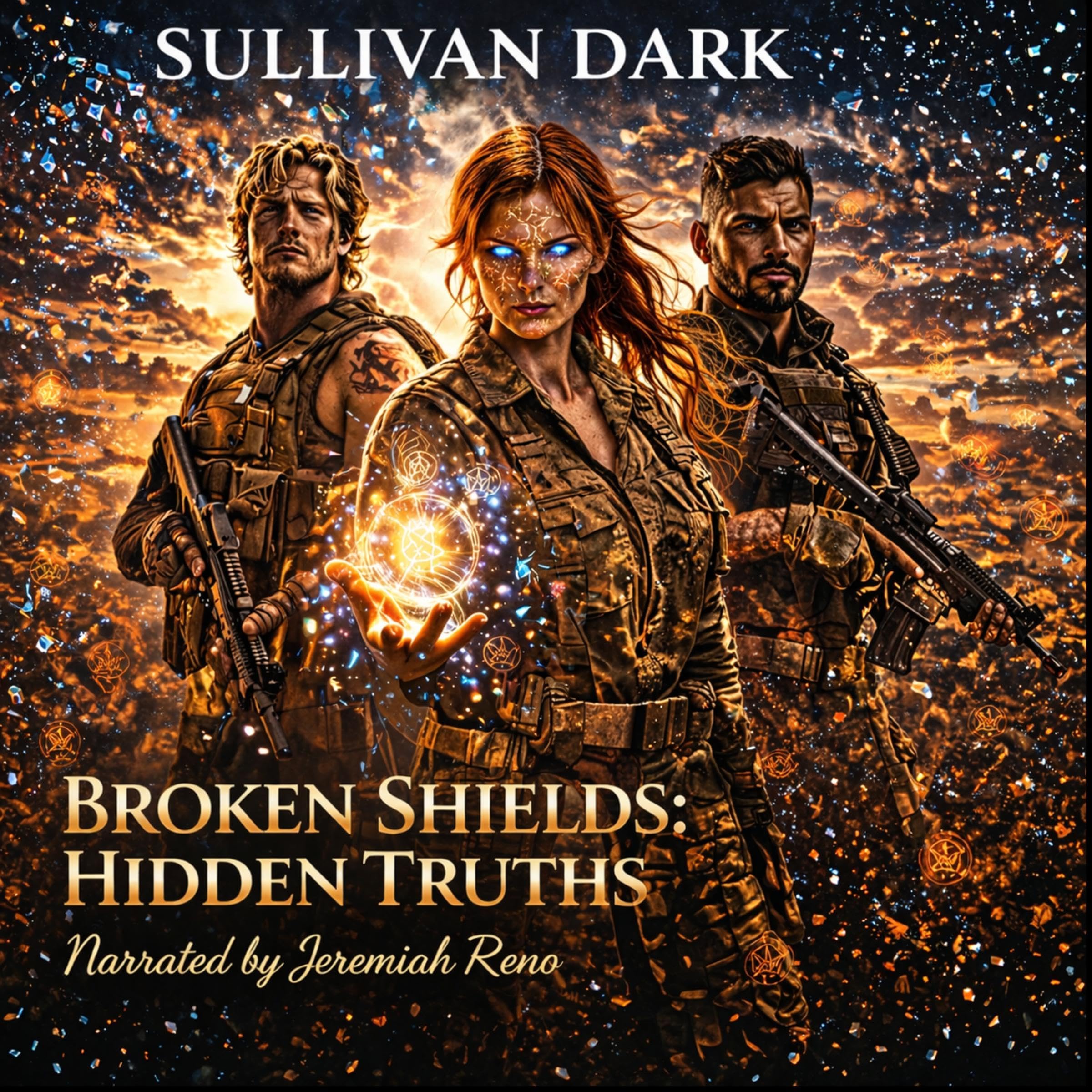 Cover art for Broken Shields: Hidden Truths
