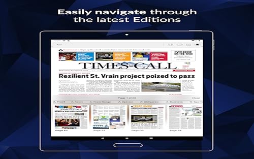 Times Call e-edition
