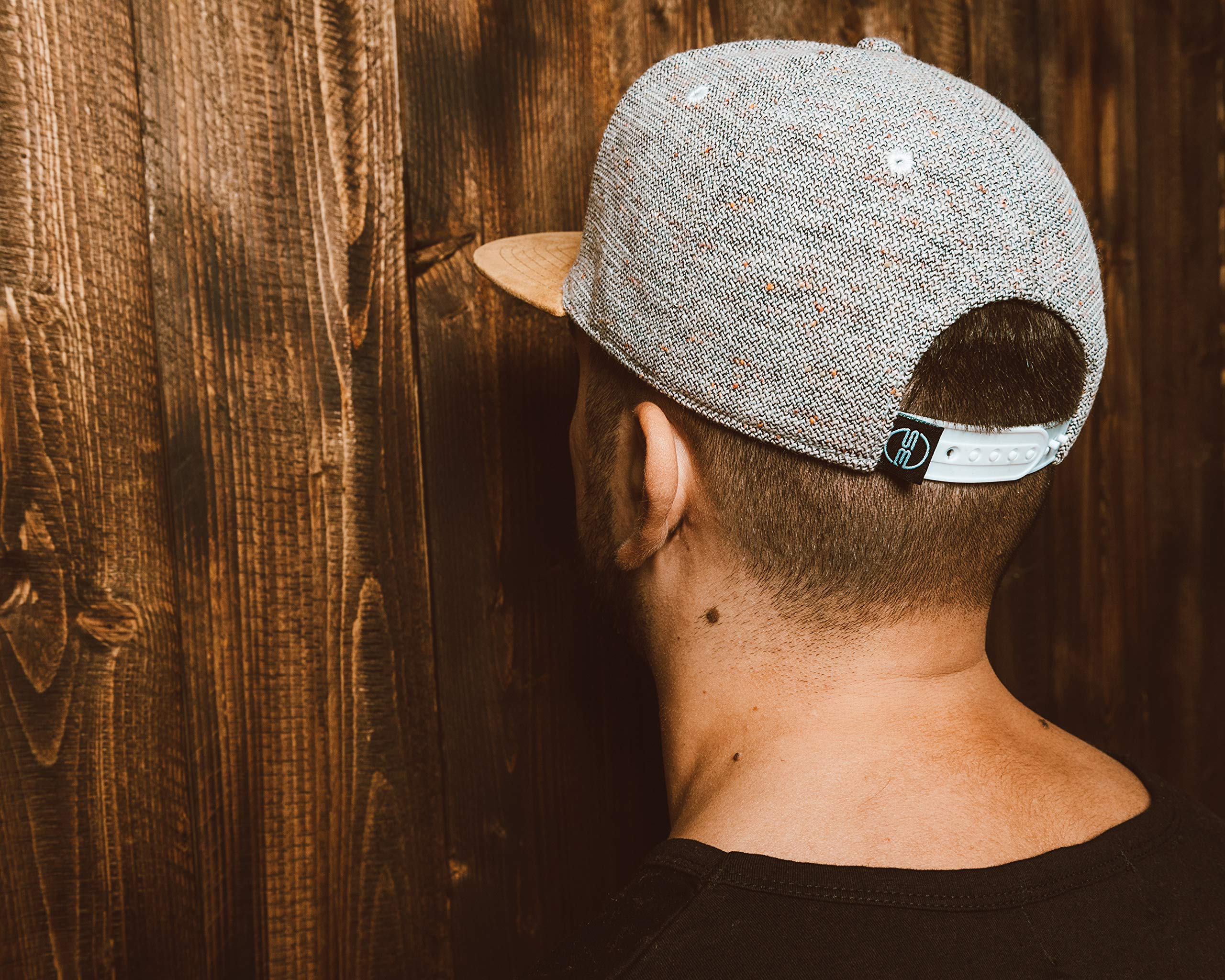 Blackskies Gorra Snapback con Bordado o Estampado Floral Unisex Gorra de béisbol