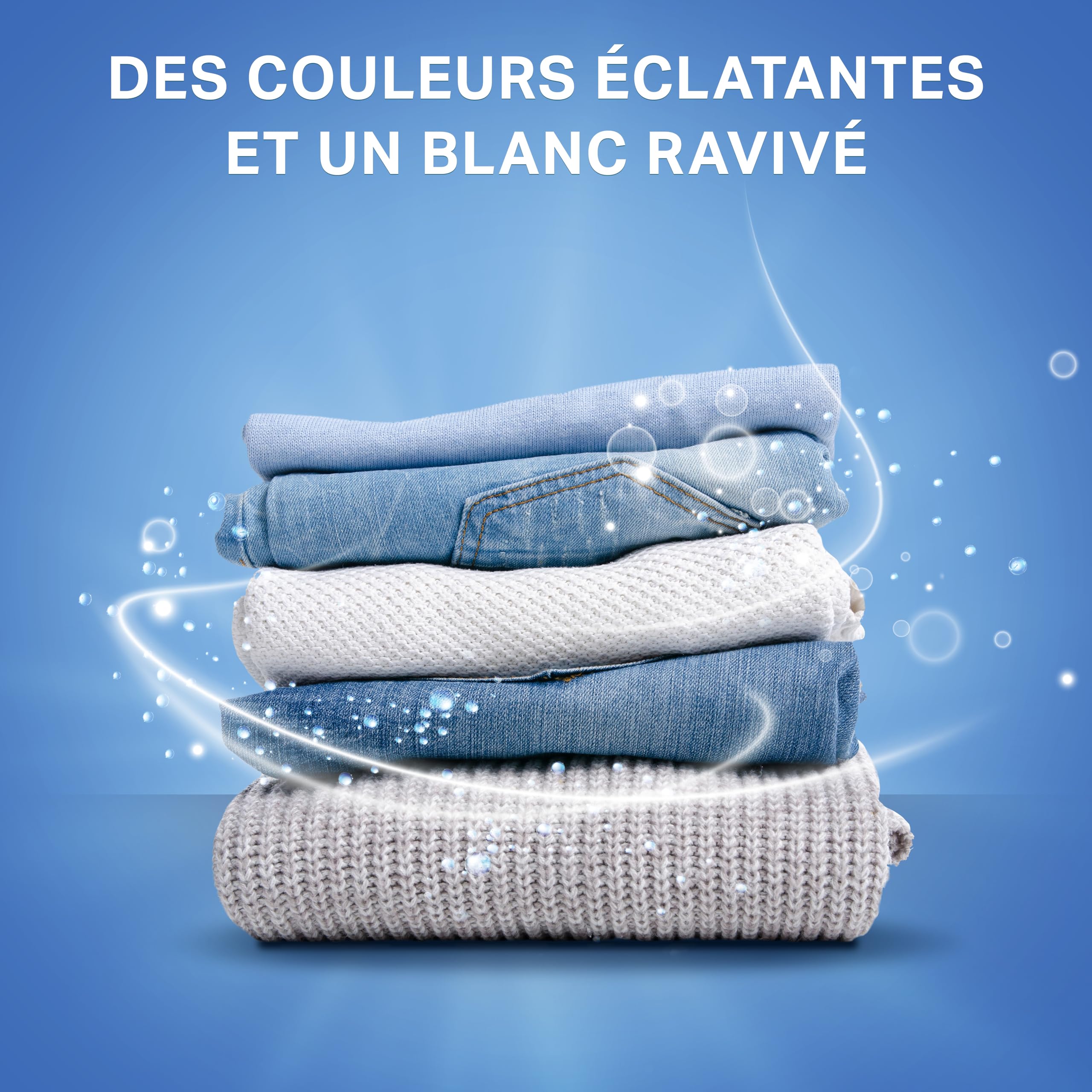 Skip Lessive en Poudre Active Clean 61 Lavages