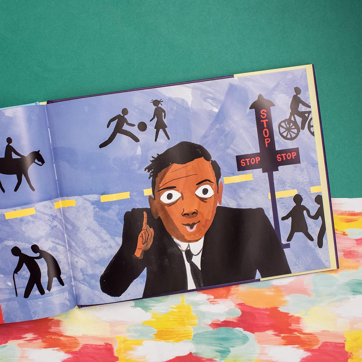 Saving the Day: Garrett Morgan's Life-Changing Invention of the Traffic Signal (A Sweet Blackberry Book) - Image 7