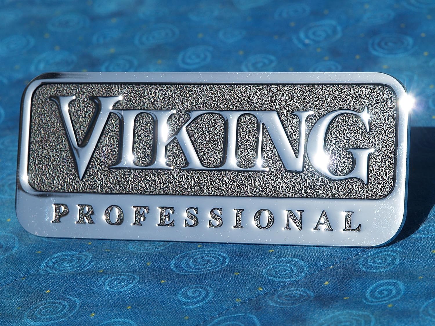 Metal Emblem (4.5 inch with Adhesive Back)