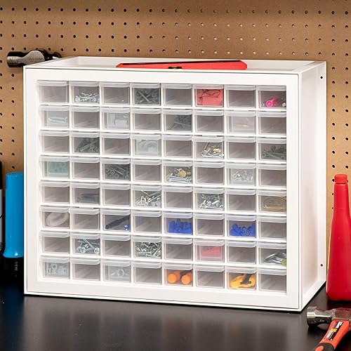 Miniatura 2 de IRIS USA - Gabinete con 64 cajones para costura y piezas de manualidades, DPC-64