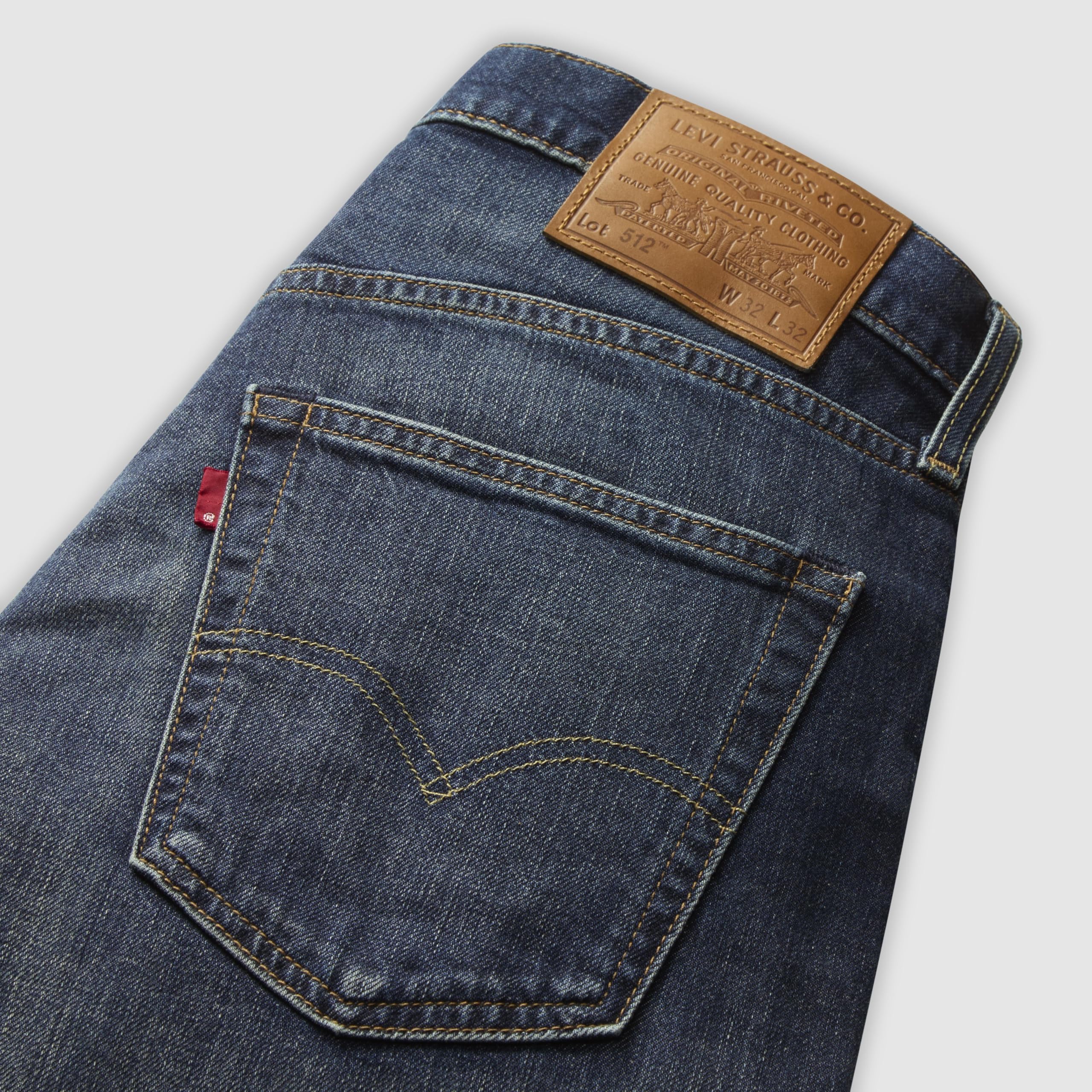Levi's Big & Tall 512 Slim Taper Jeans Uomo