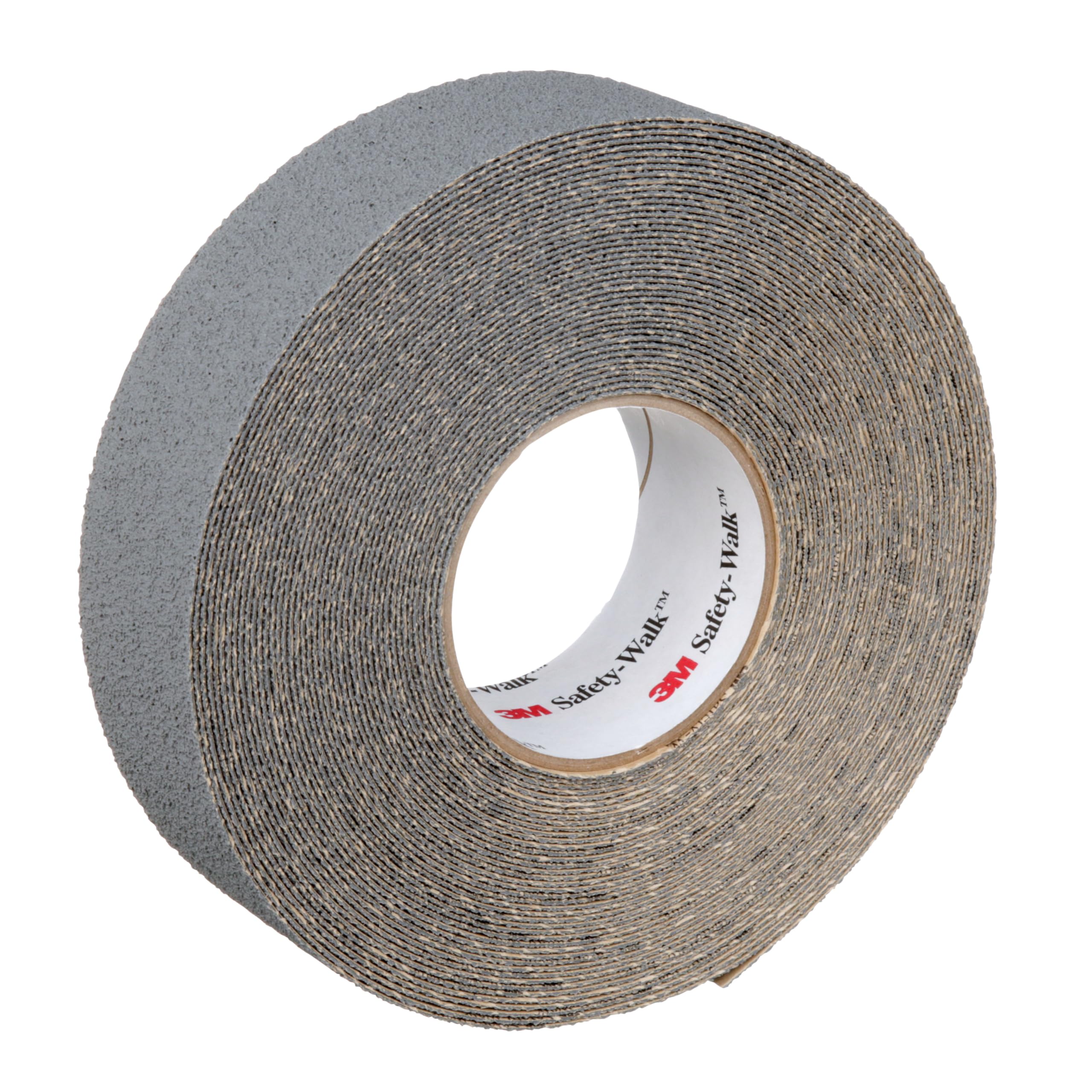 3M™ Safety-Walk™ - Cintas y peldaños antideslizantes de resistencia media 370, gris, 2 pulgadas x 60 pies, rollo, 2/caja