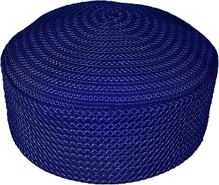 Kufi Hat for Men Soft Fabric Prayer - Warm Muslim Hat for Men- Beanie Prayer Kufi- Muslim Kufi for Men