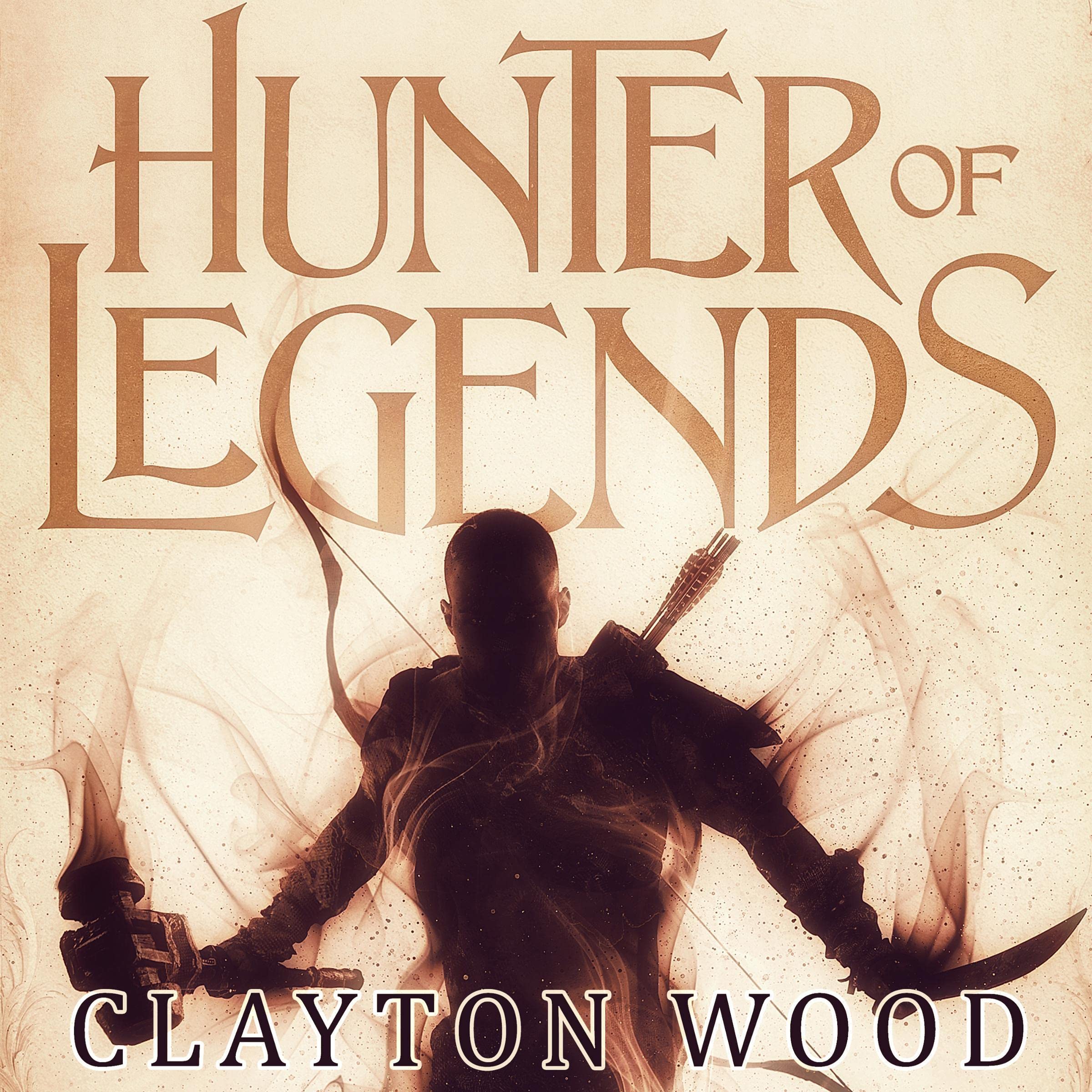 Cover art for Hunter of Legends