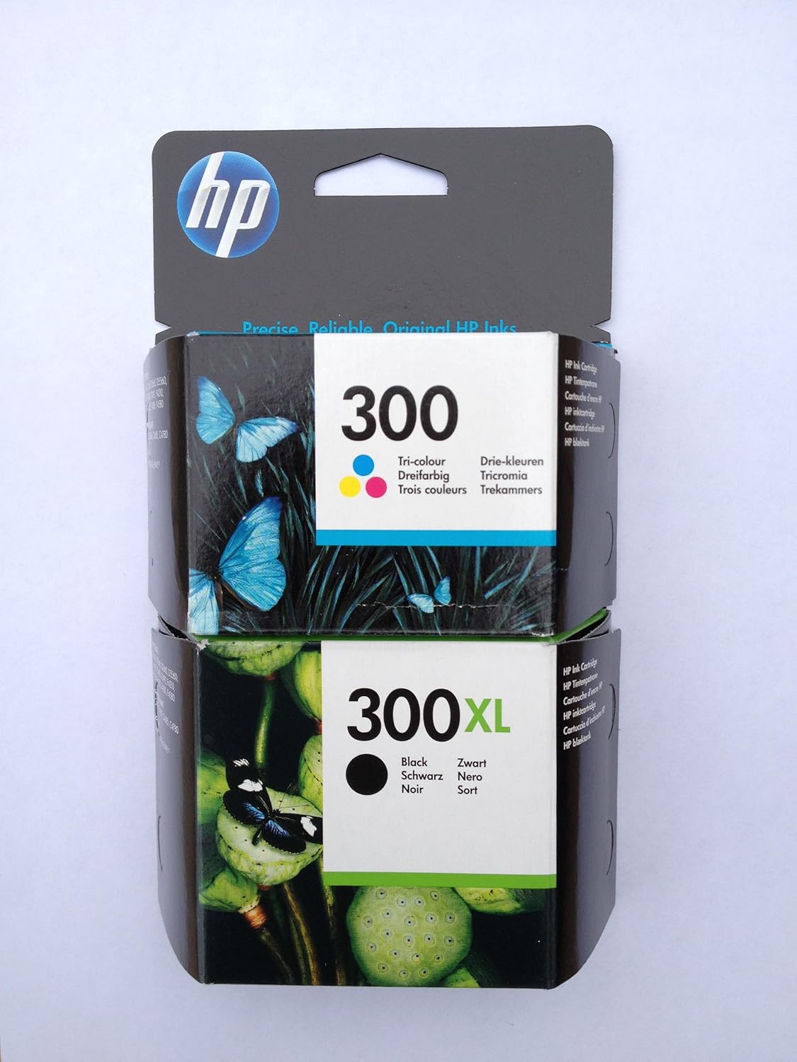 2 Original Druckerpatronen Fur Hp Envy 110 Xl Black Klein Color Amazon De Computer Zubehor