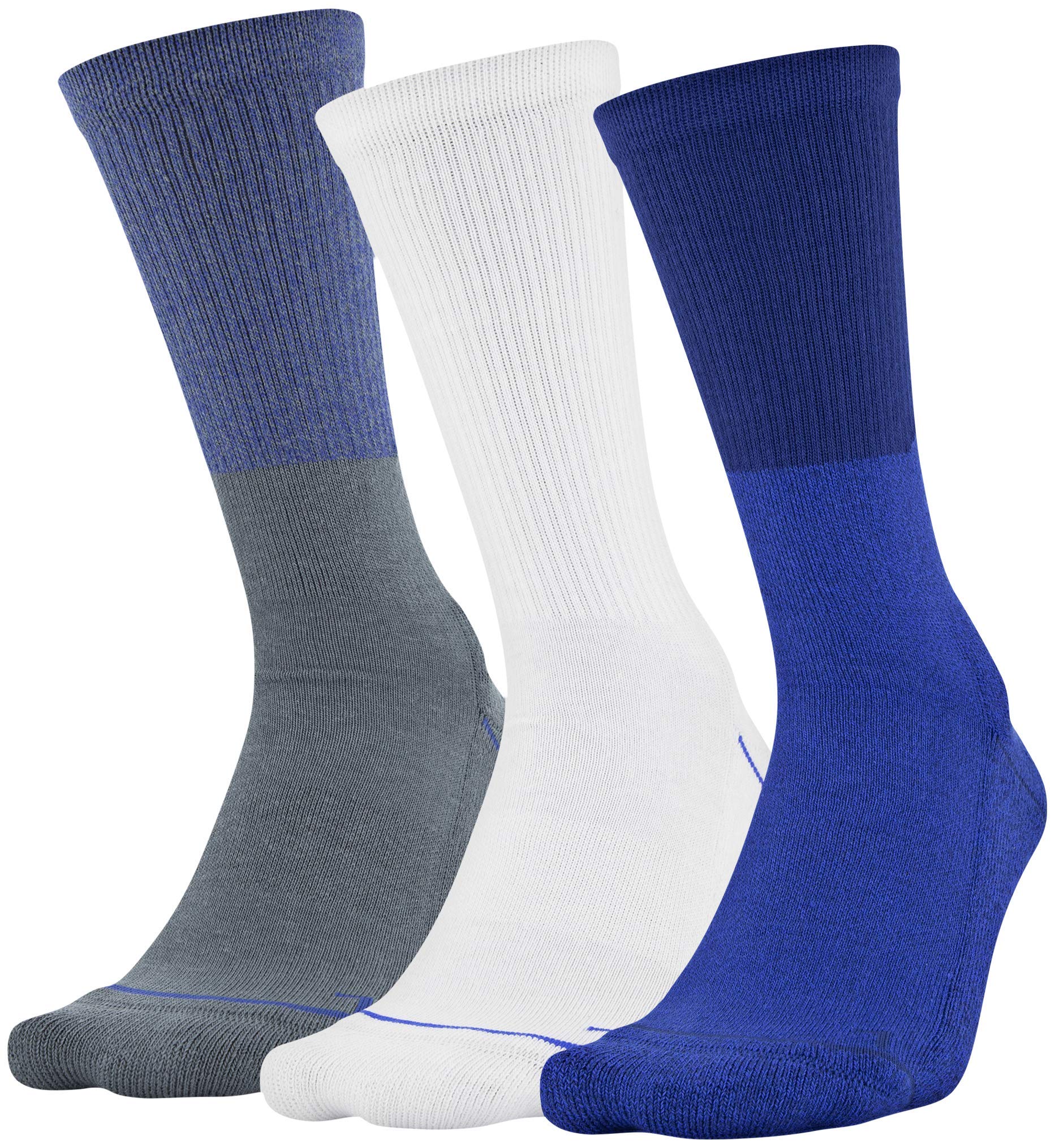 Under Armour Phenom Solid Crew Socks, 3 Pares Calcetines Unisex adulto