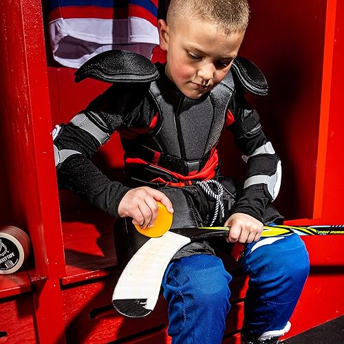 Miniatura 8 de Franklin Sports Cera de palo de hockey – Cera de agarre máximo – aroma a vainilla naranja – Stick Cheddah – lata reutilizable incluida