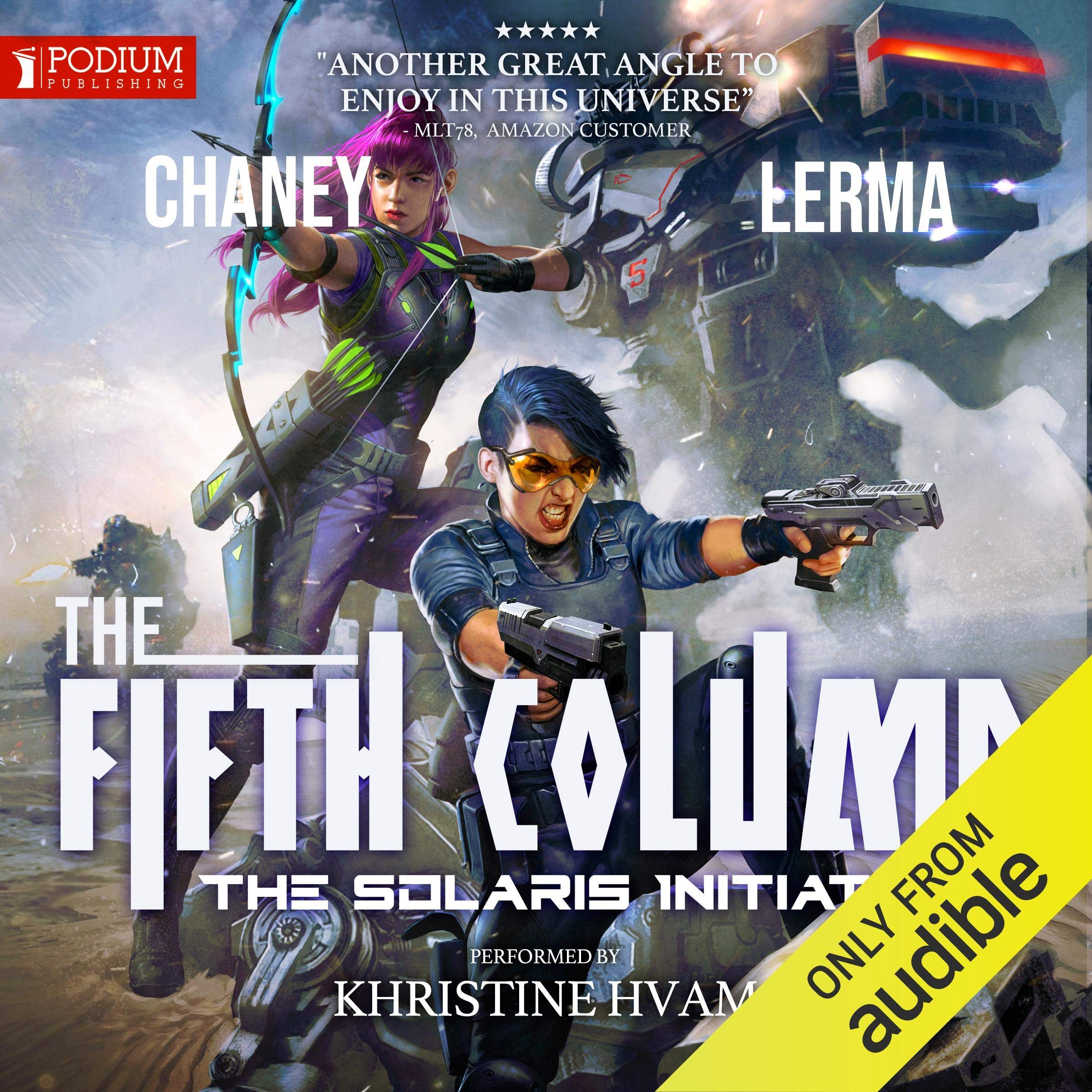 Cover art for The Solaris Initiative