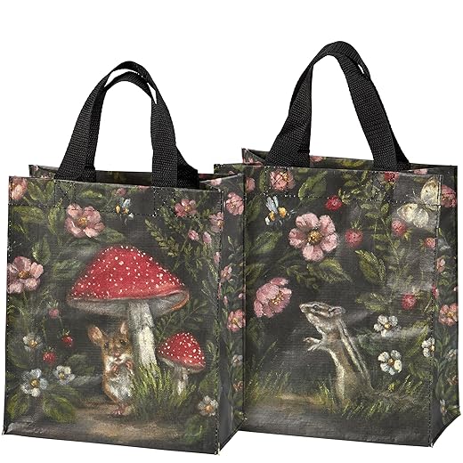 Primitives by Kathy Mouse And Chipmunk Daily Tote
