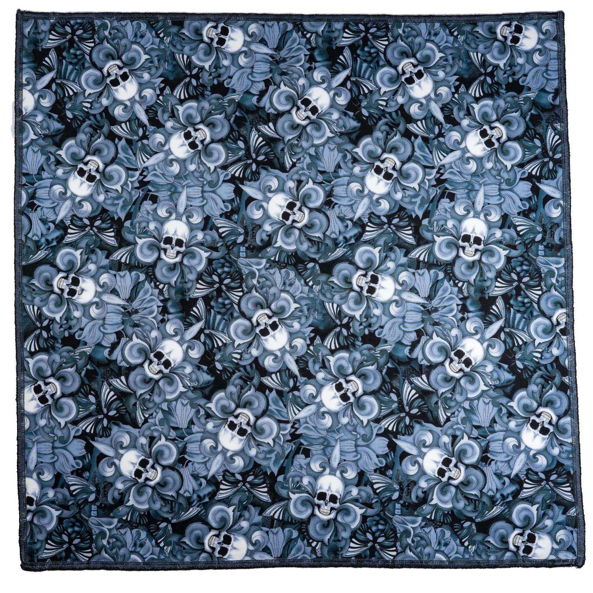 Skull Fleur Bandana