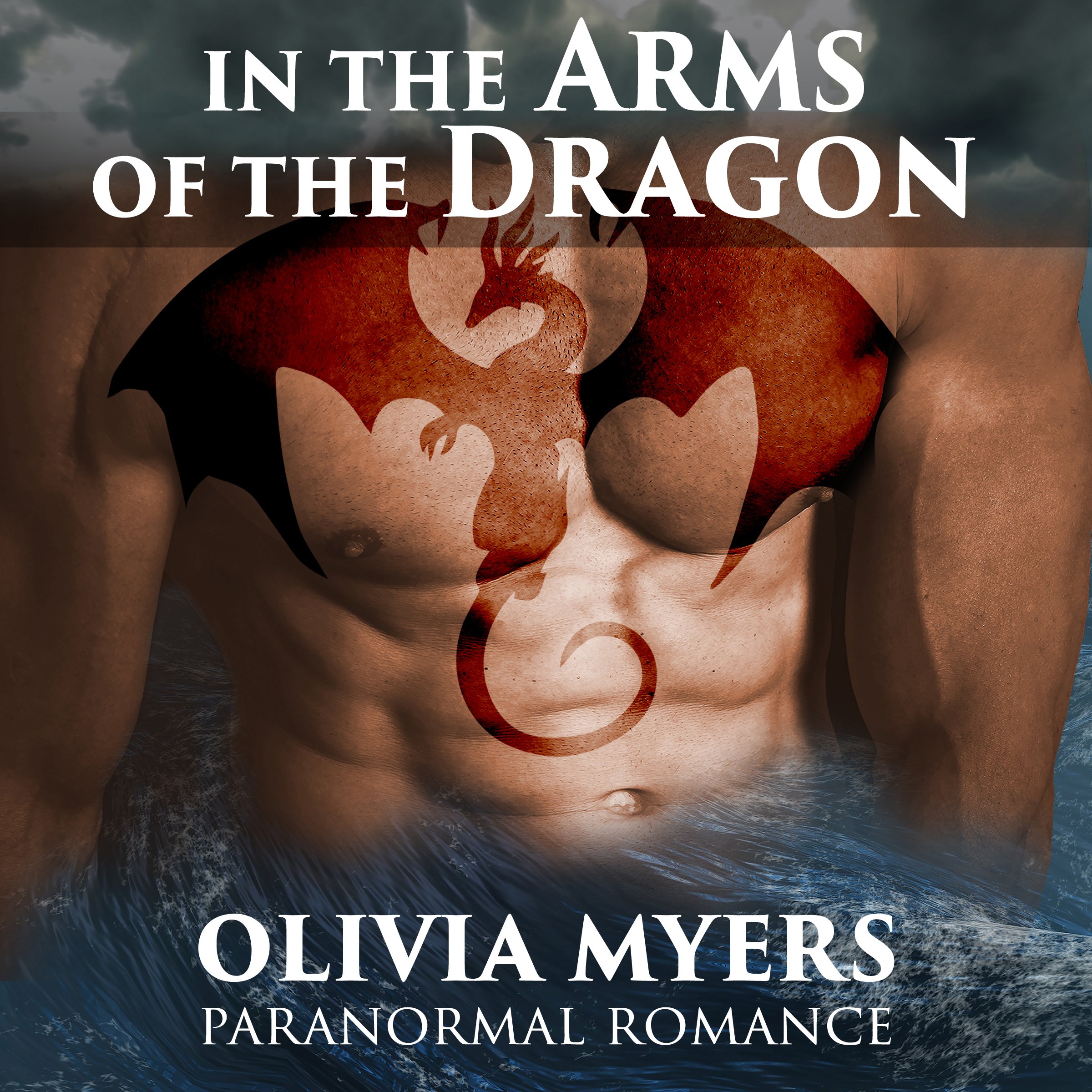 Cover art for Paranormal Romance: In the Arms of the Dragon