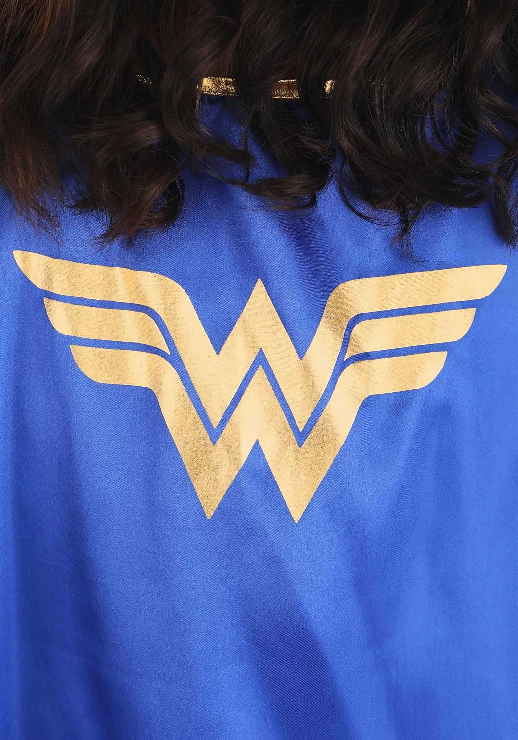 DC Comics Wonder Woman Plus Size Women's Costume - Dress, Cape, Tiara, Belt & Boot Tops- Officially Licensed