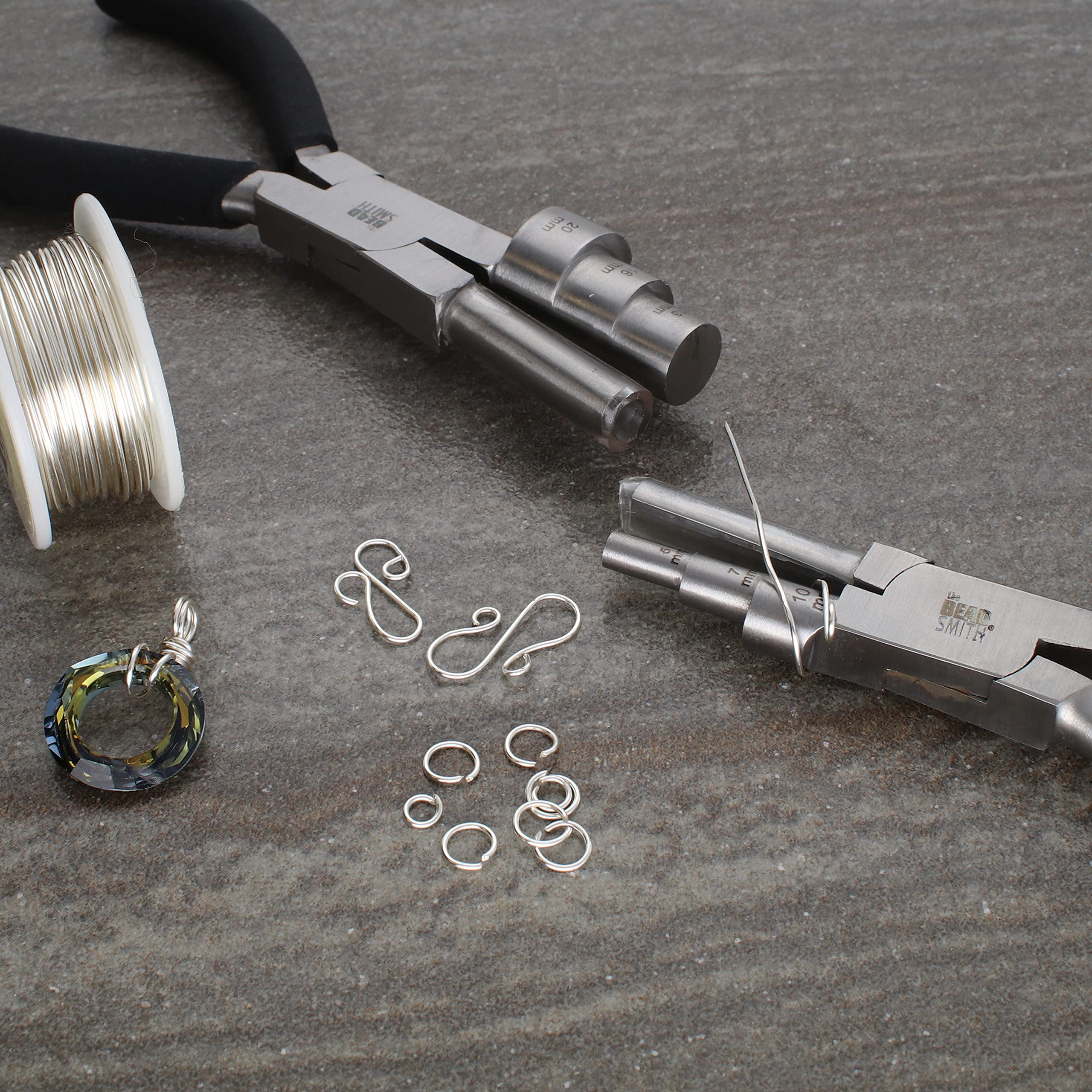 The Beadsmith Lot De 2 Pinces à Emballer – Pinces De Travail Pour