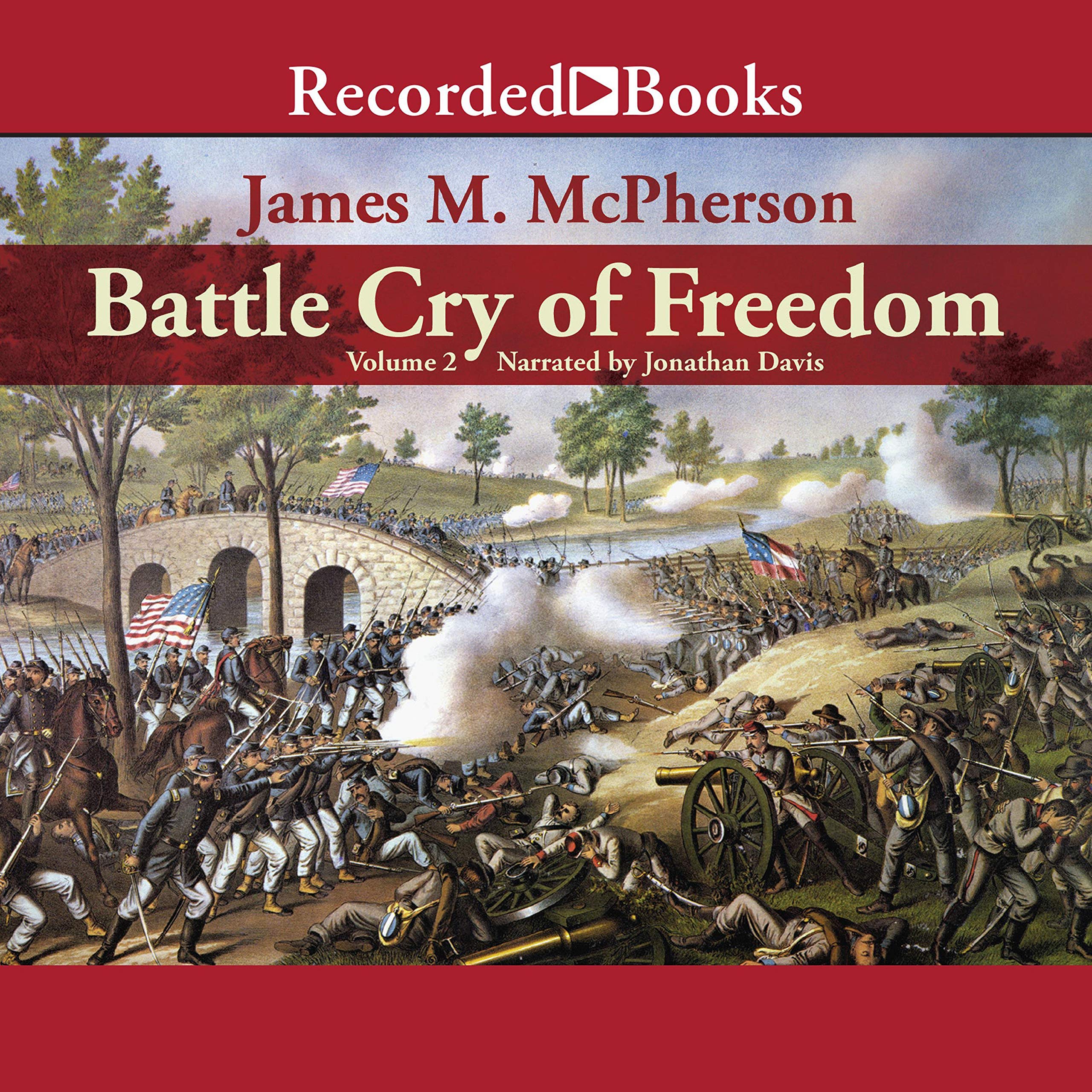 Cover art for Battle Cry of Freedom: Volume 2