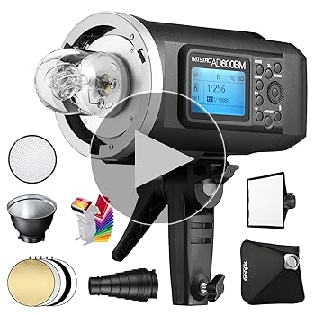 Amazon.com : Godox AD600BM 600Ws GN87 HSS 1/8000s Outdoor