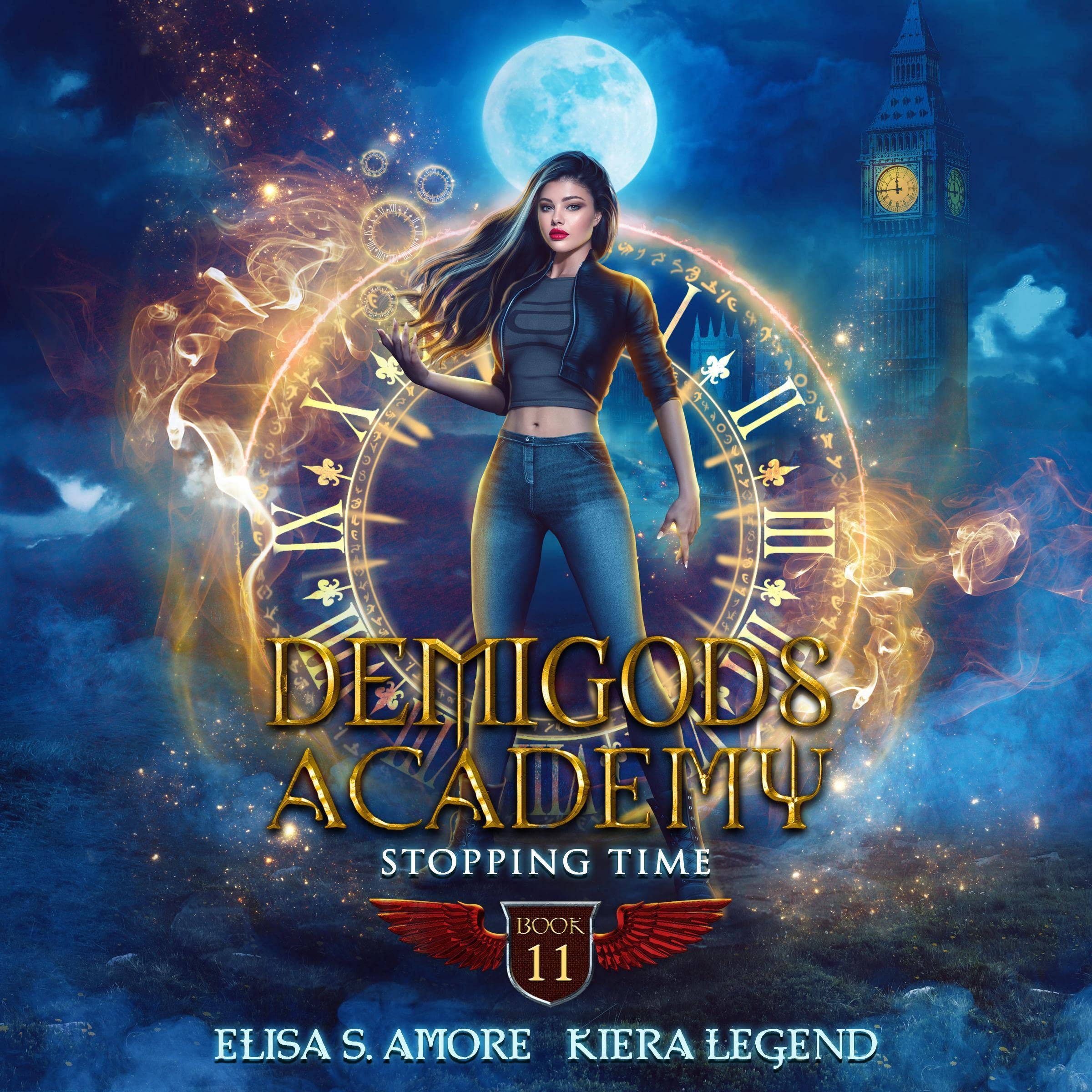 Demigods Academy: Book 11