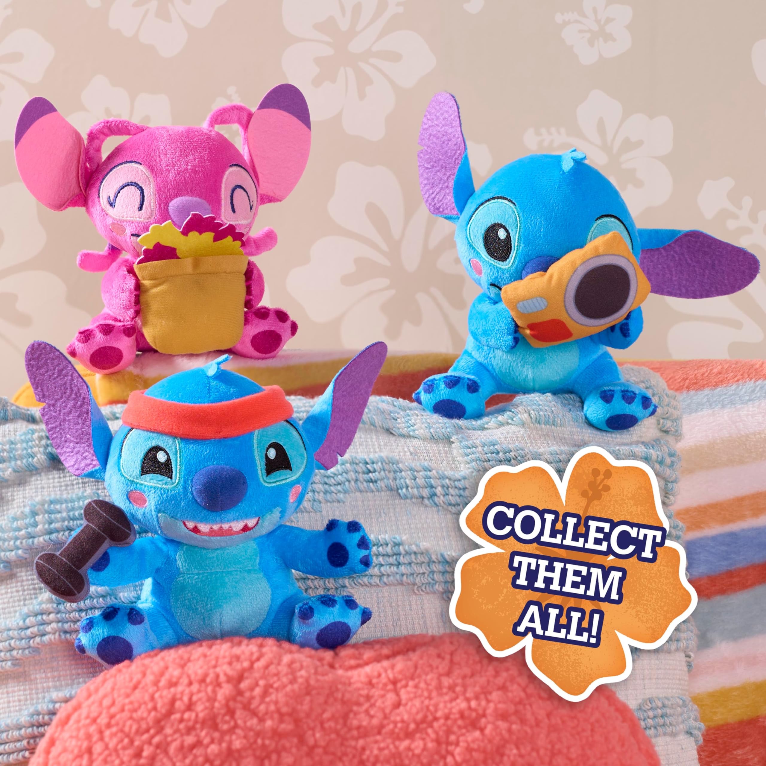 Amazon.com: Disney Stitch that's So Stitch Small 7-inch Plush with