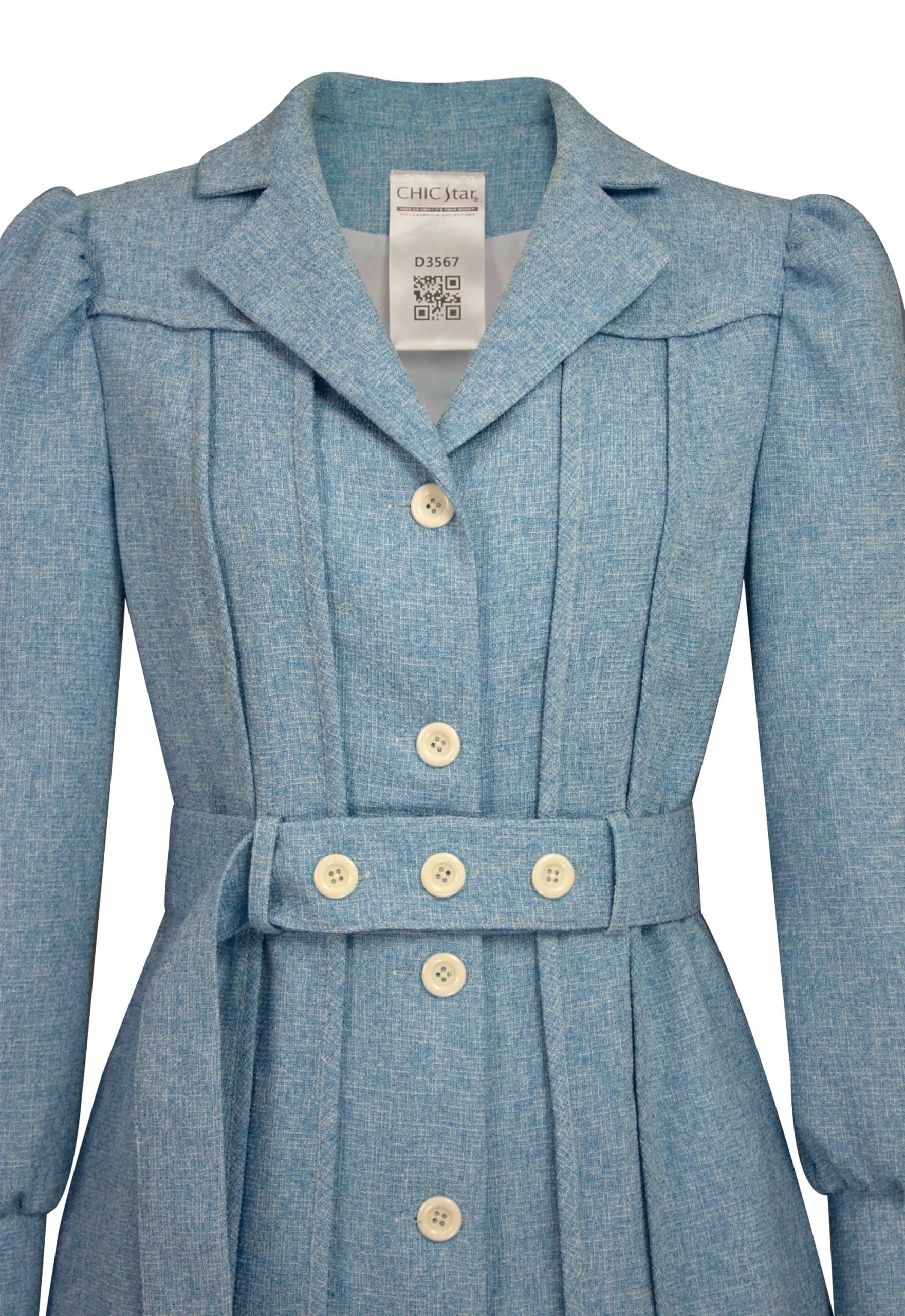 CHIC STAR Cappotto da donna in bouclé