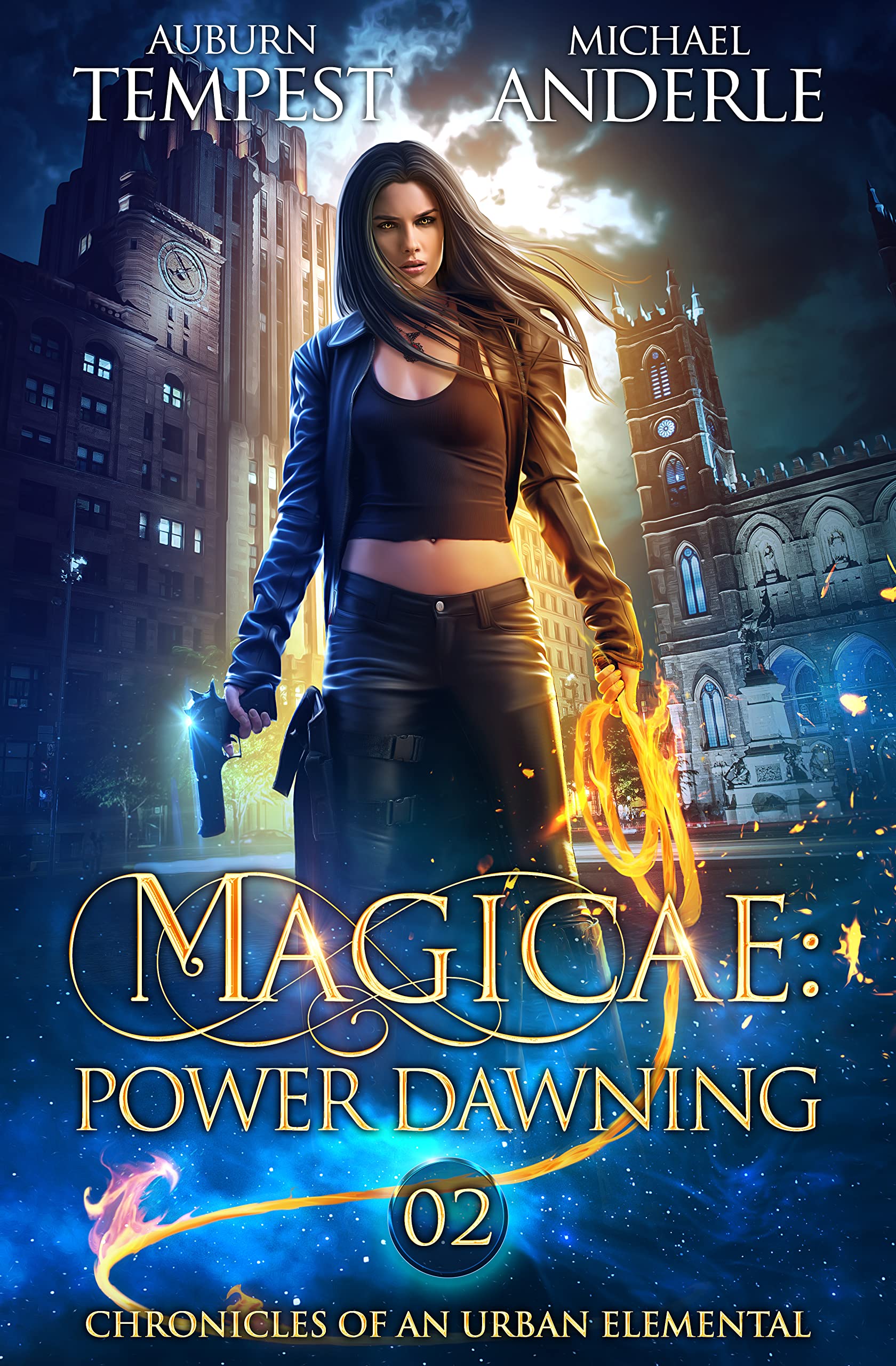 Magicae: Power Dawning (Chronicles of an Urban Elemental Book 2)
