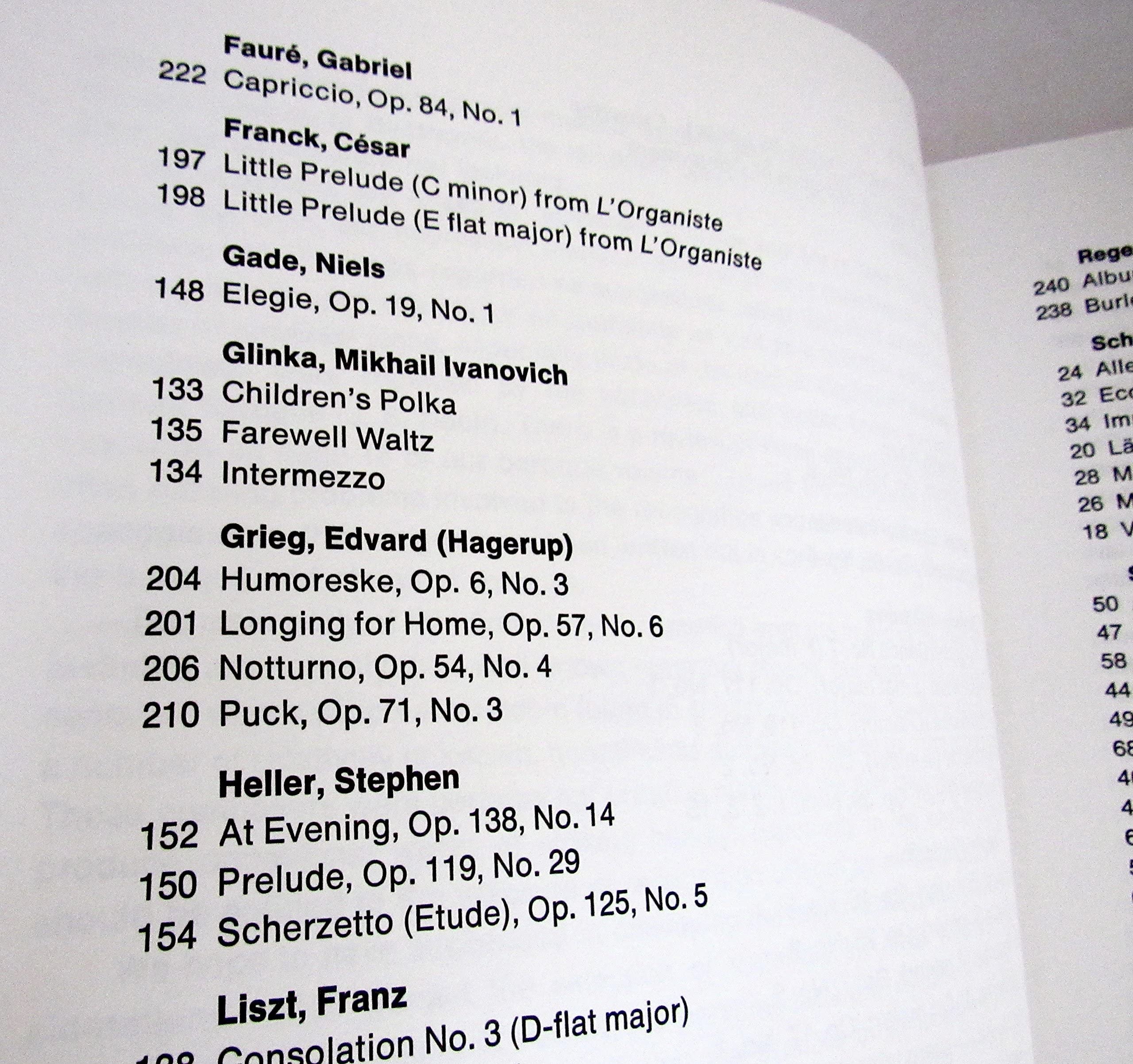 An Anthology of Piano Music Volume 3: The Romantic Period - Image 7