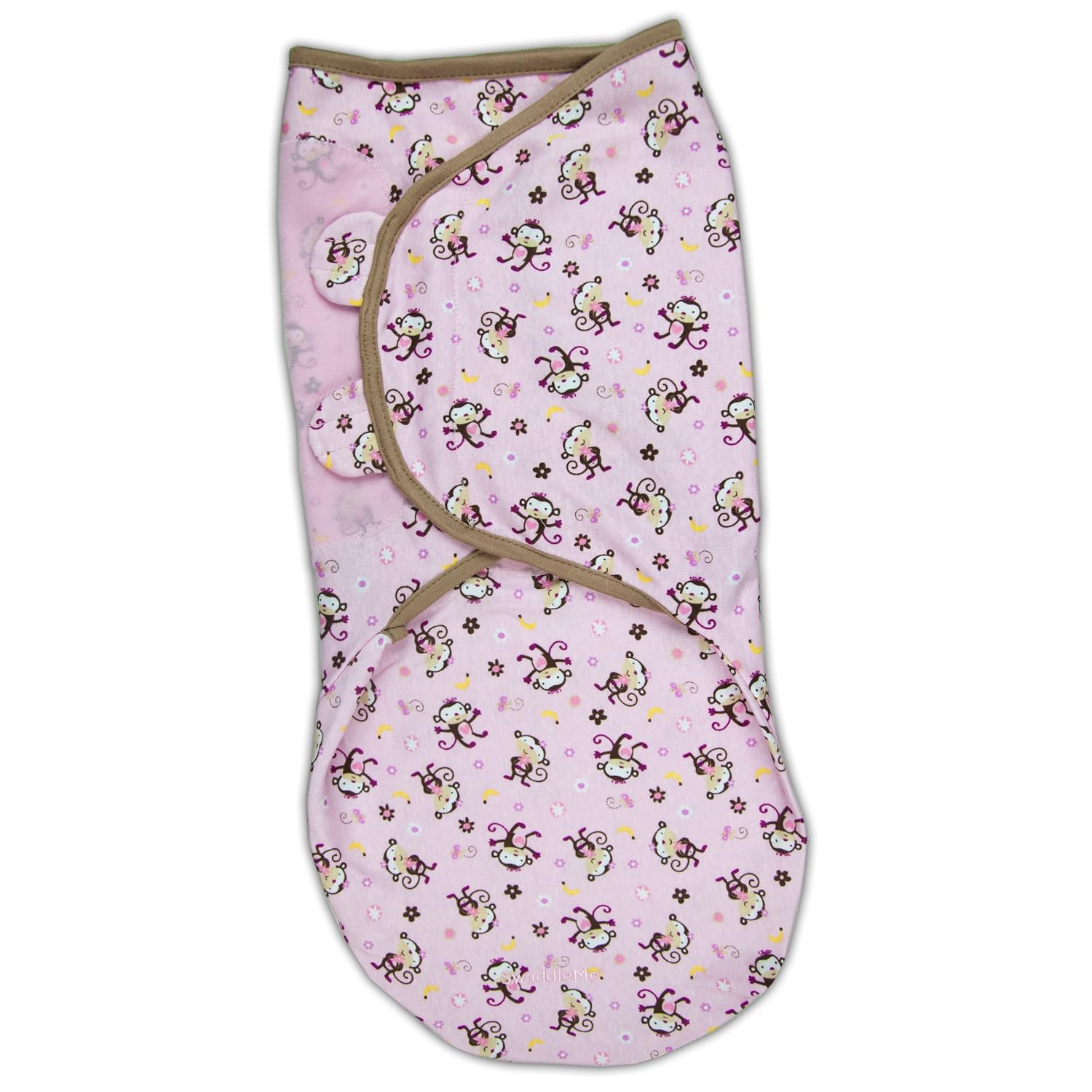 Summer SwaddleMe Adjustable Infant Wrap, Jungle Honeys, Large