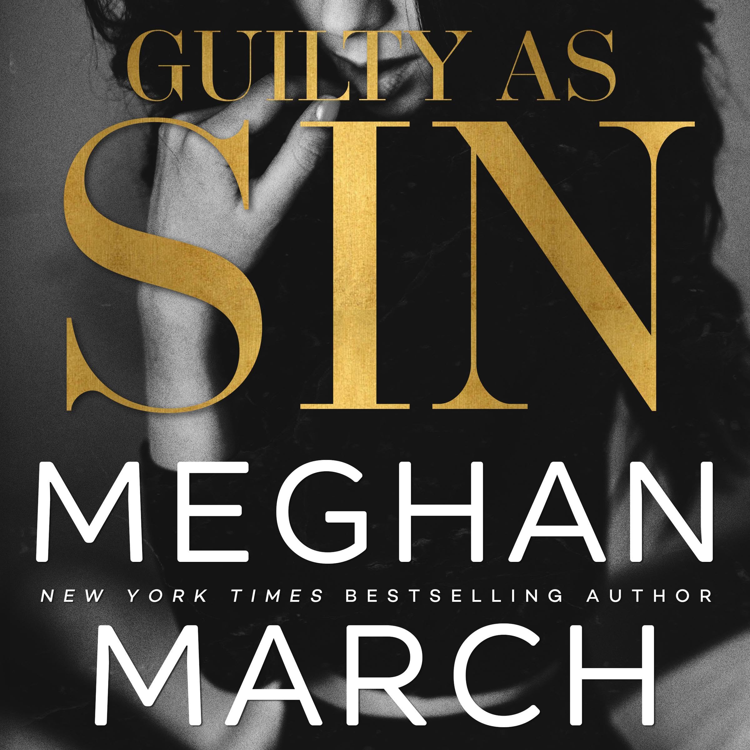 Cover art for Guilty as Sin: The Sin Trilogy, Book 2