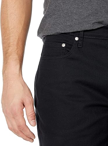 Miniatura 3 de Tienda Essentials Pantalones cortos elásticos con 5 bolsillos y entrepierna de 7 pulgadas para hombre
