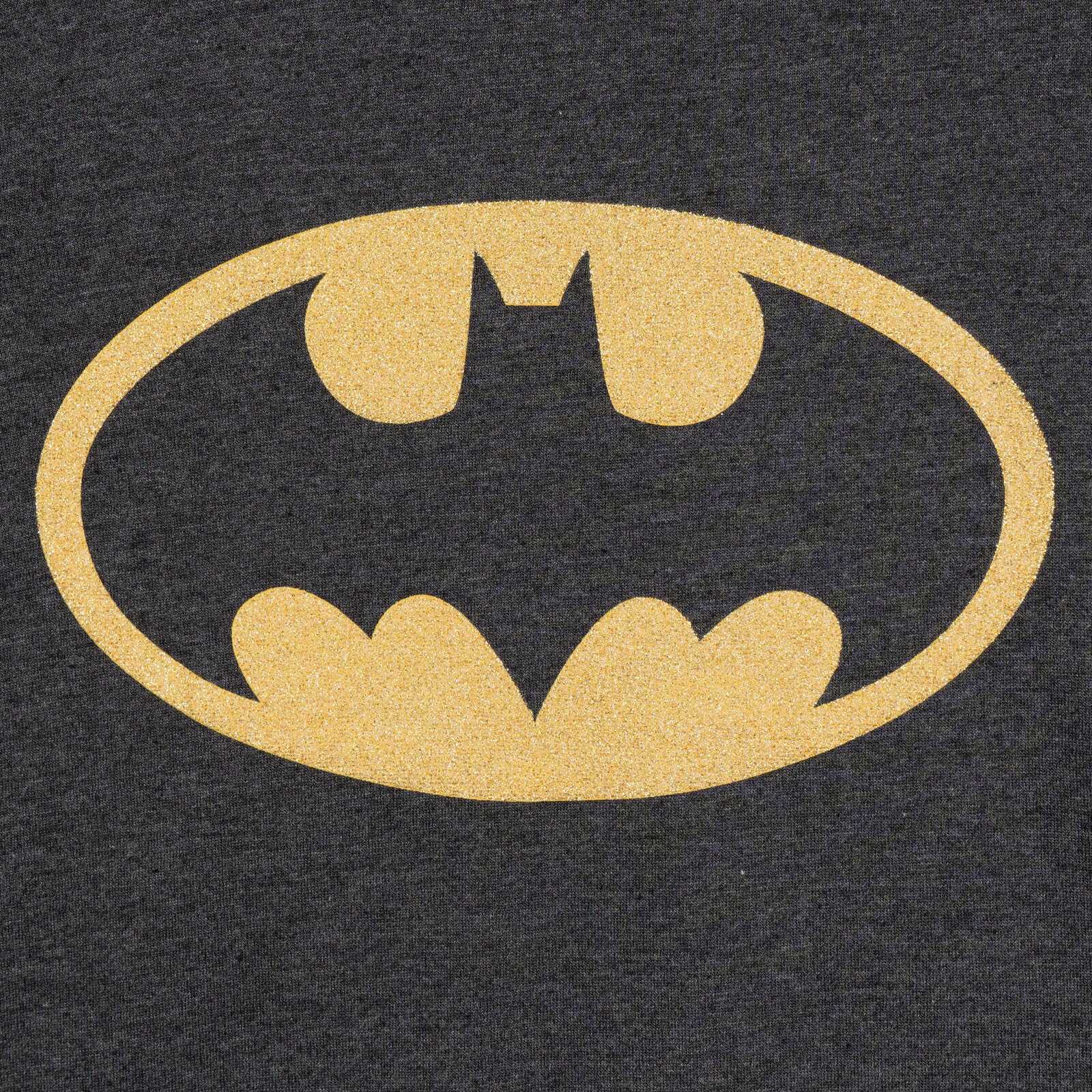 DC Comics Justice League Mädchen Glitzer Grafik T-Shirt Kleinkind bis Big Kid