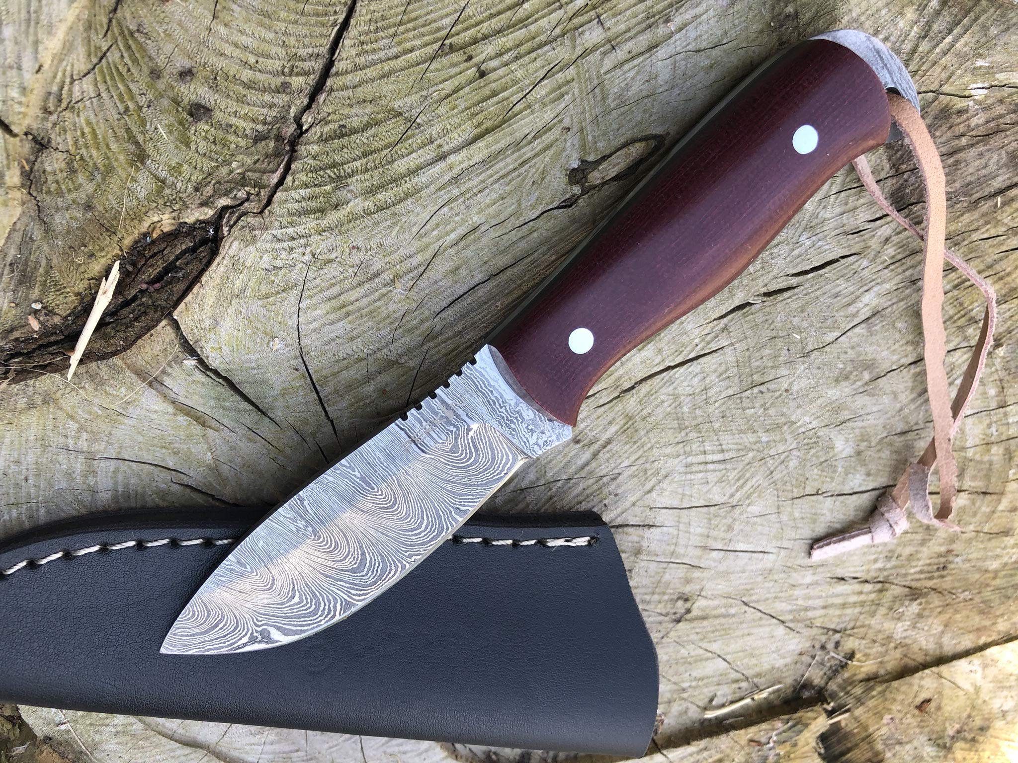 Old Hickory Hunting Knife