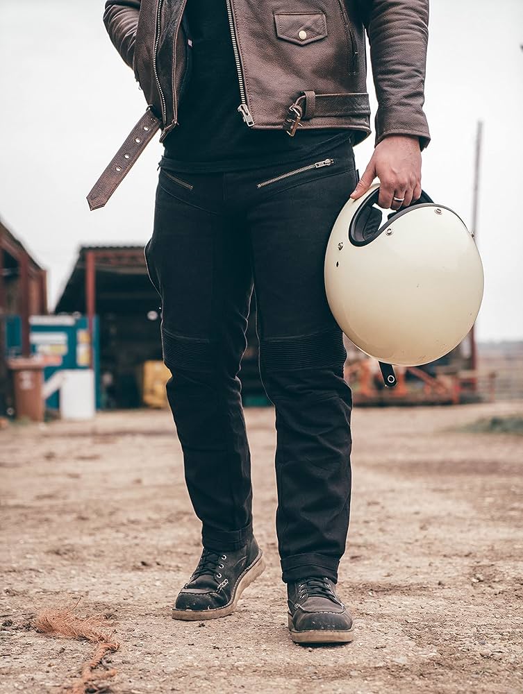 Pantalones Kevlar Texpeed Pantalones De Moto Para Hombre