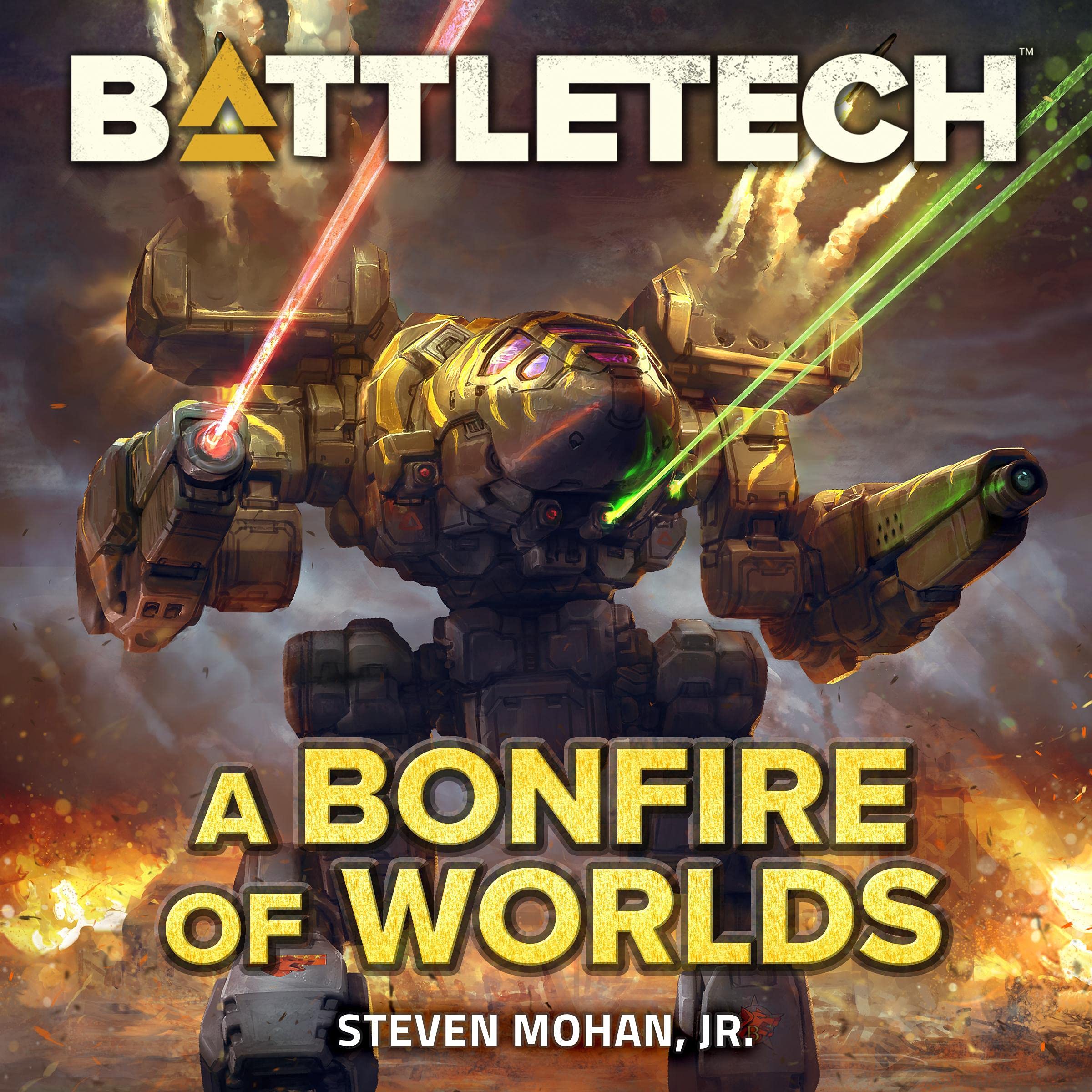 Cover art for BattleTech