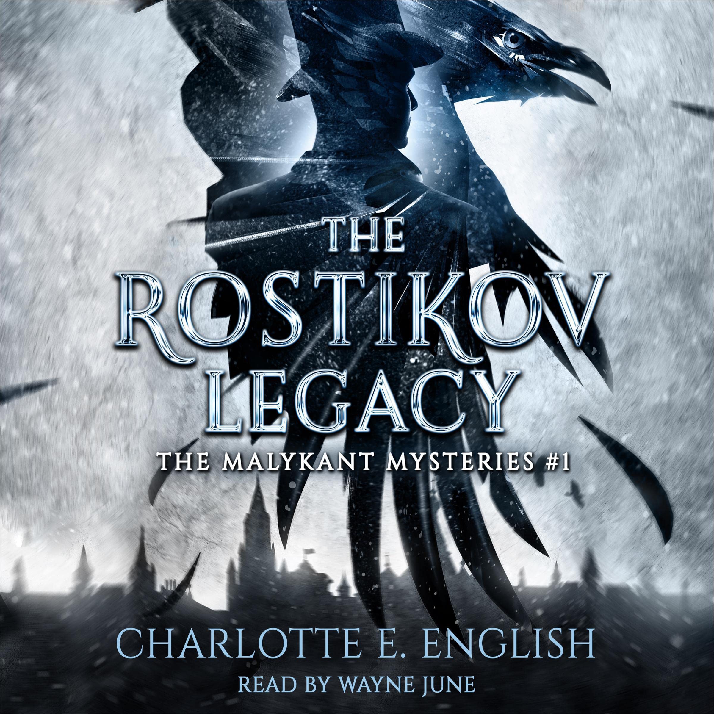 Cover art for The Rostikov Legacy