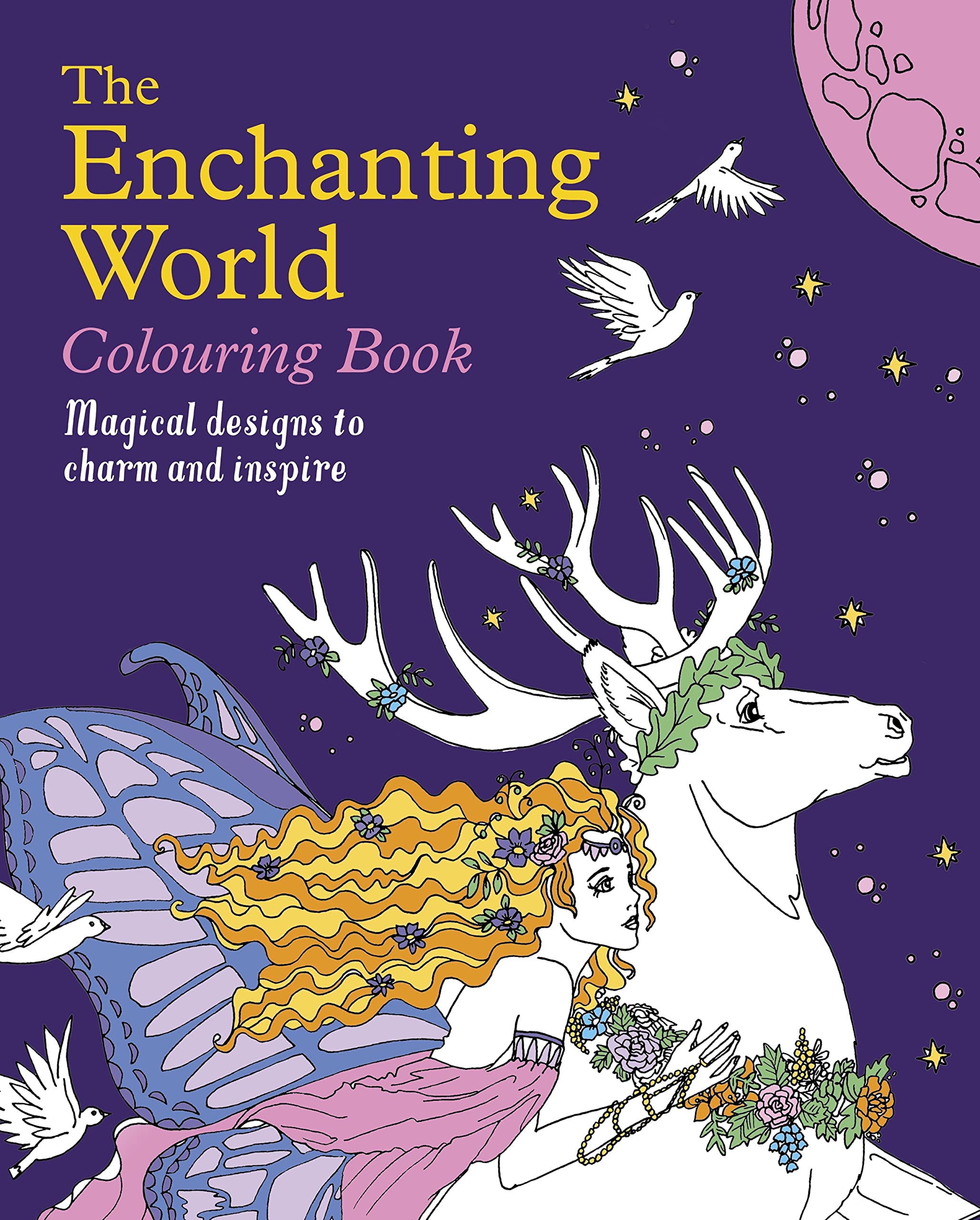 The Enchanting World Colouring Book: Magical Designs to Charm and Inspire (Arcturus Creative Colouring)
