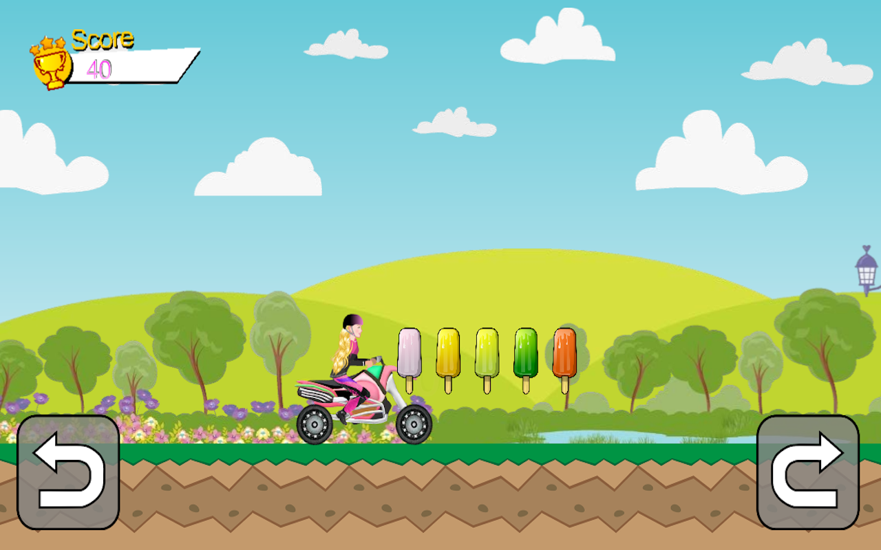 Princess Racer Princess Hill Racer - App on Amazon Appstore