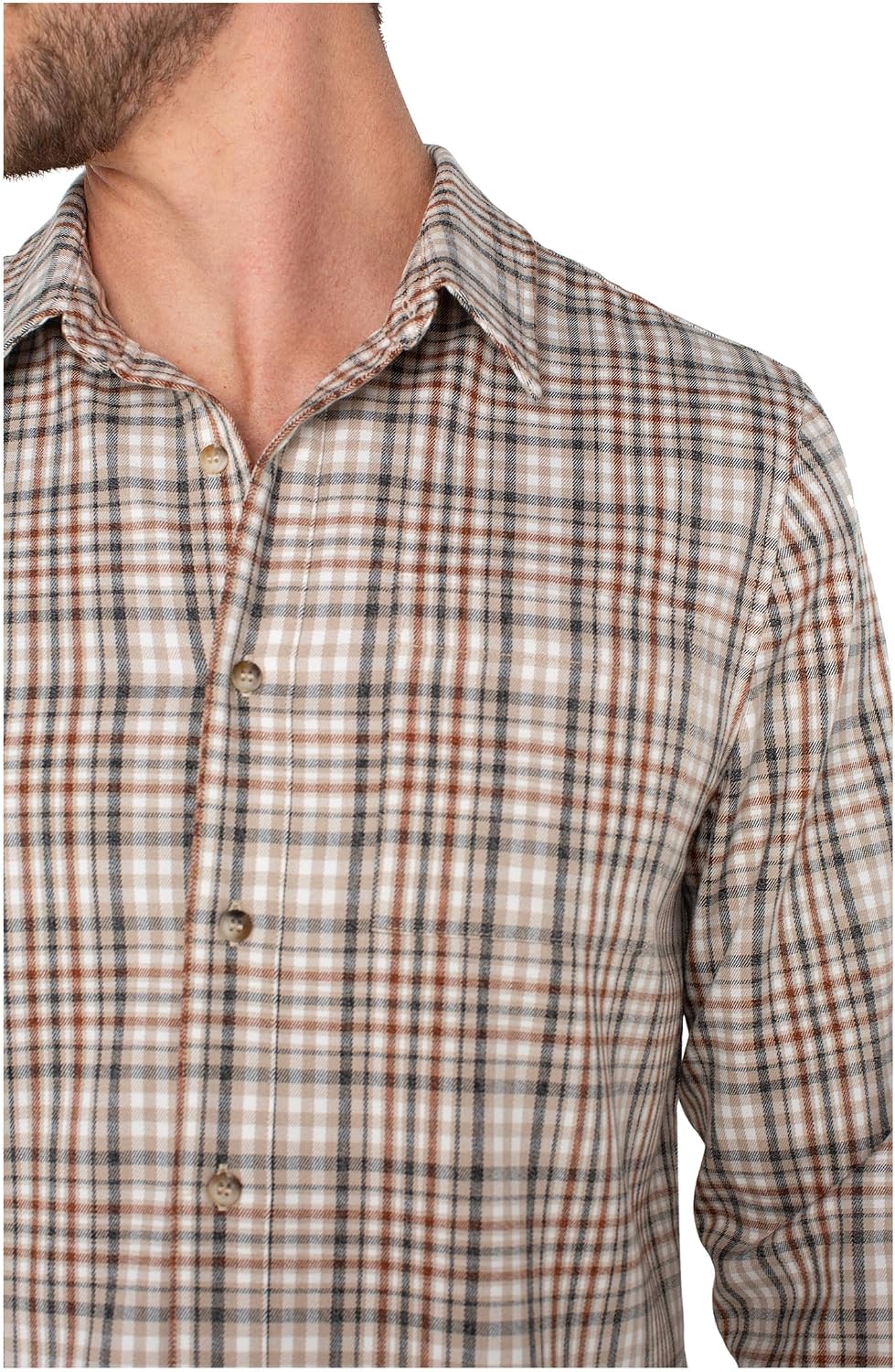 Liverpool Los Angeles Long Sleeve Button Up Shirt