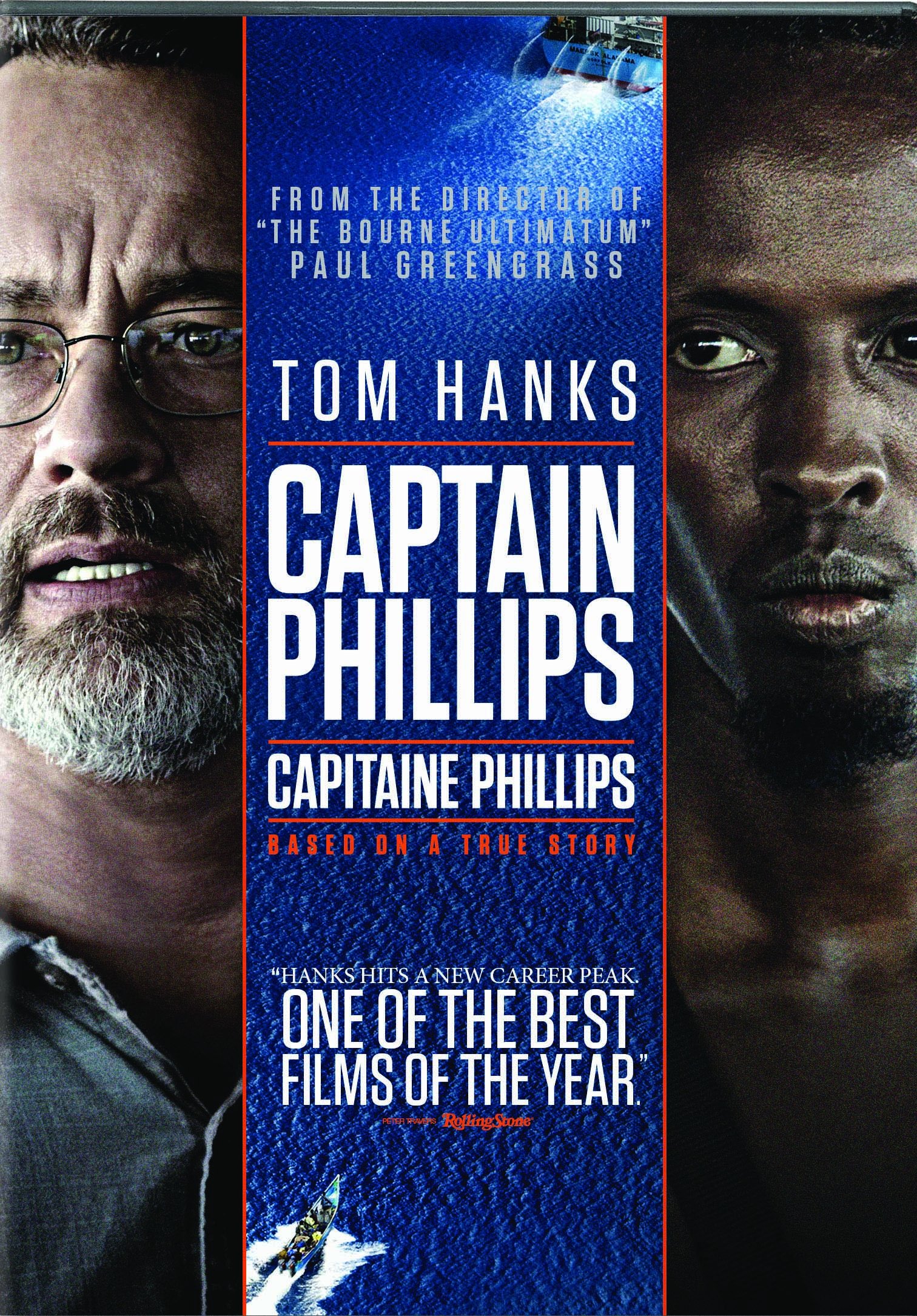 Captain Phillips (Bilingual) [DVD]