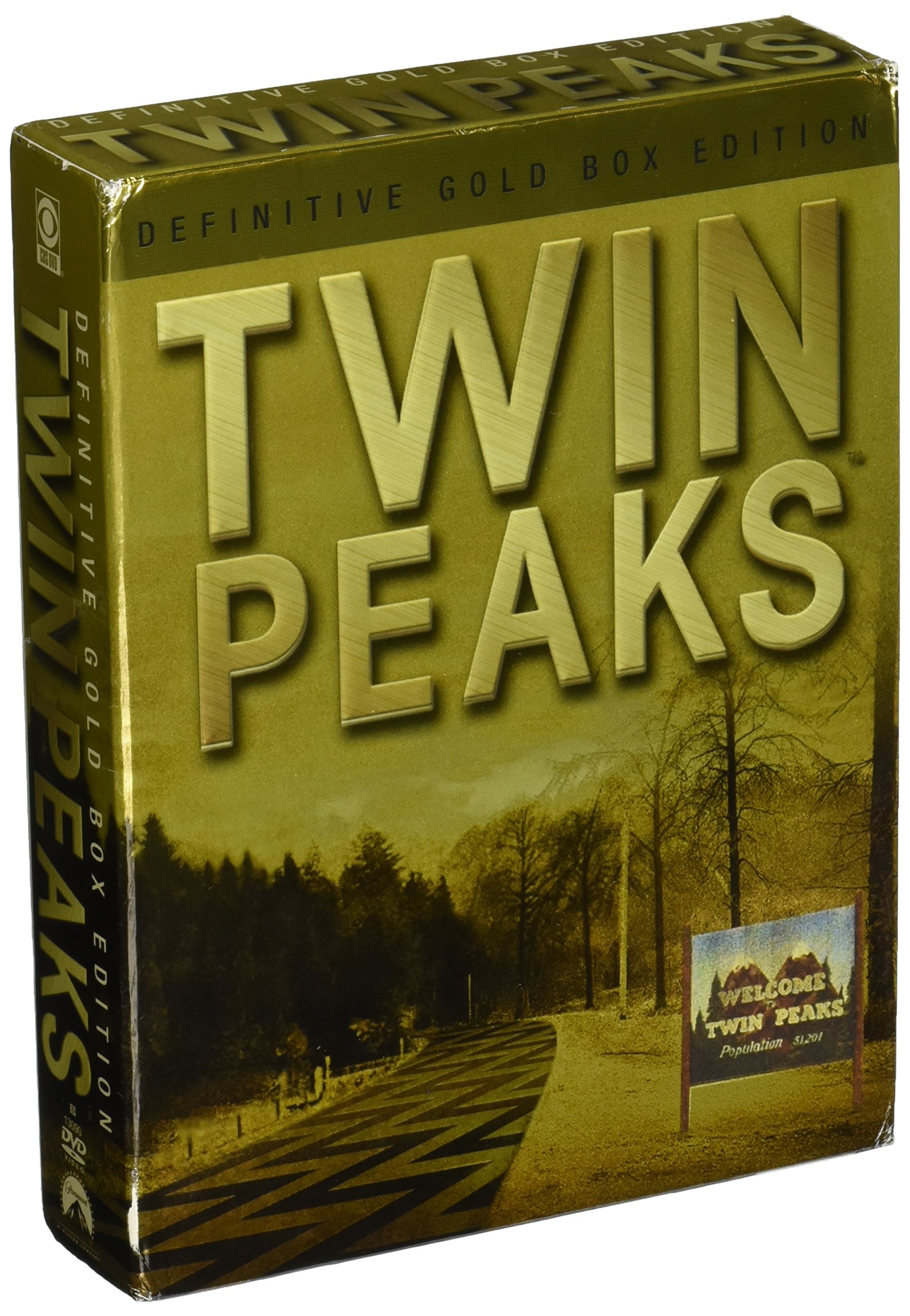 Twin Peaks: Definitive Gold Box Edition [DVD] [Import]