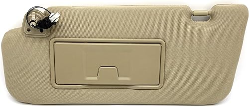 Ezzy Auto Visera solar del lado del conductor izquierdo compatible con Nissan Murano 2006, 2007, 2008, 96401-CC22B