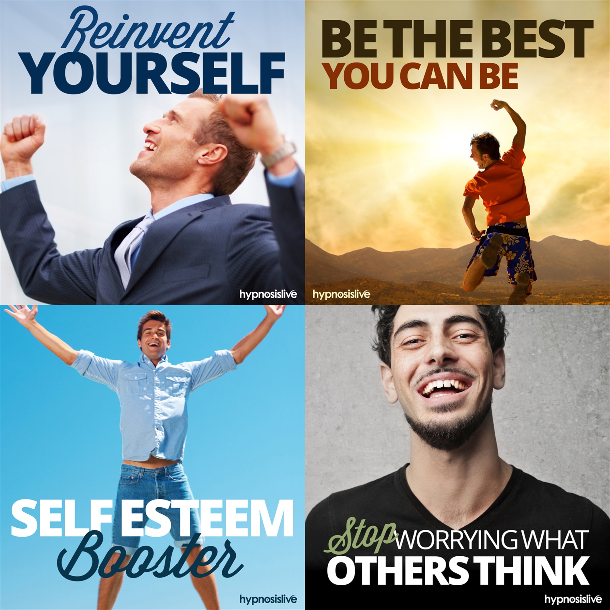 A New You with Hypnosis Bundle