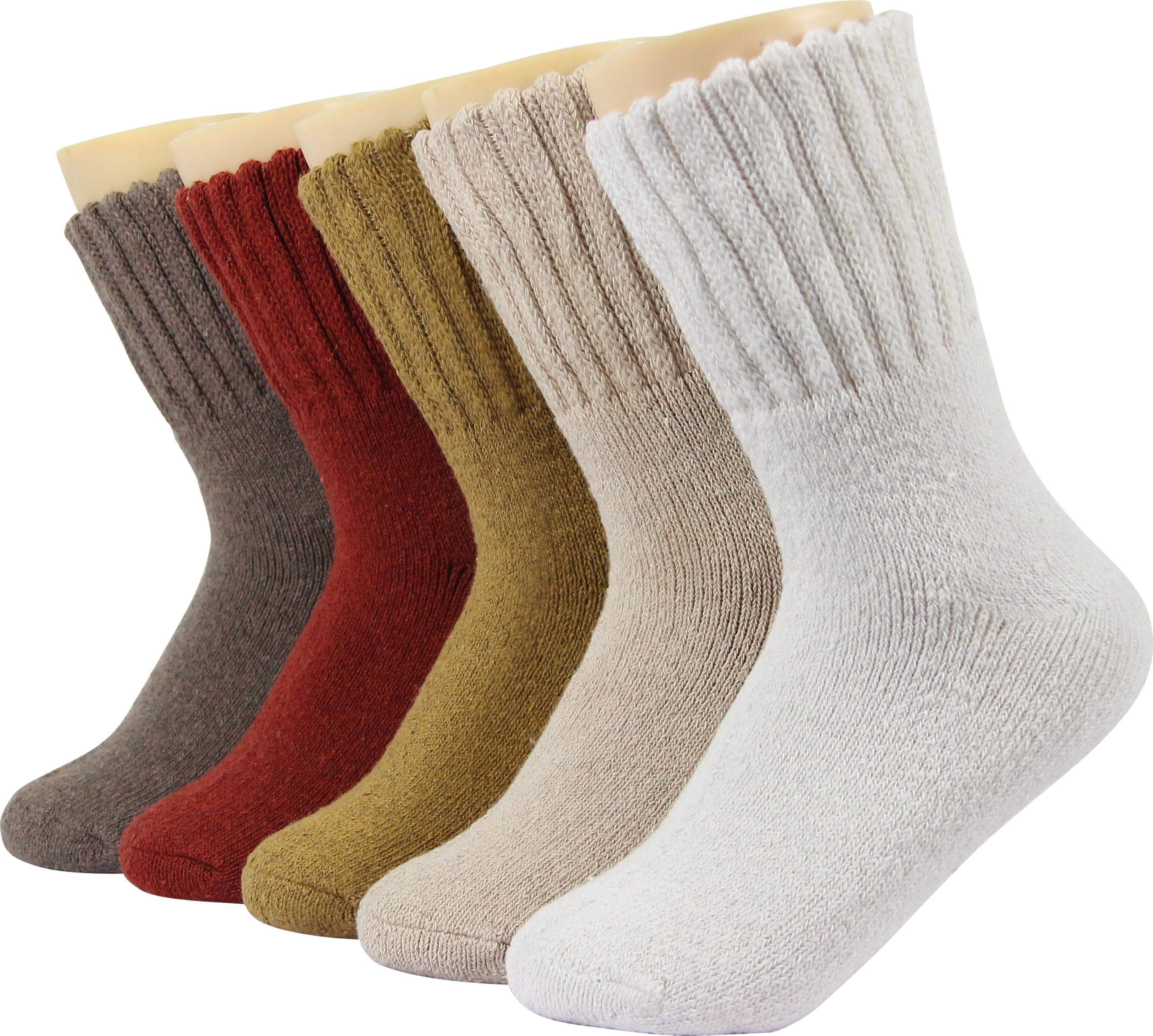 Weweya Boot Socks for Women - Thick Winter Knit Warm Socks - Gifts for Women