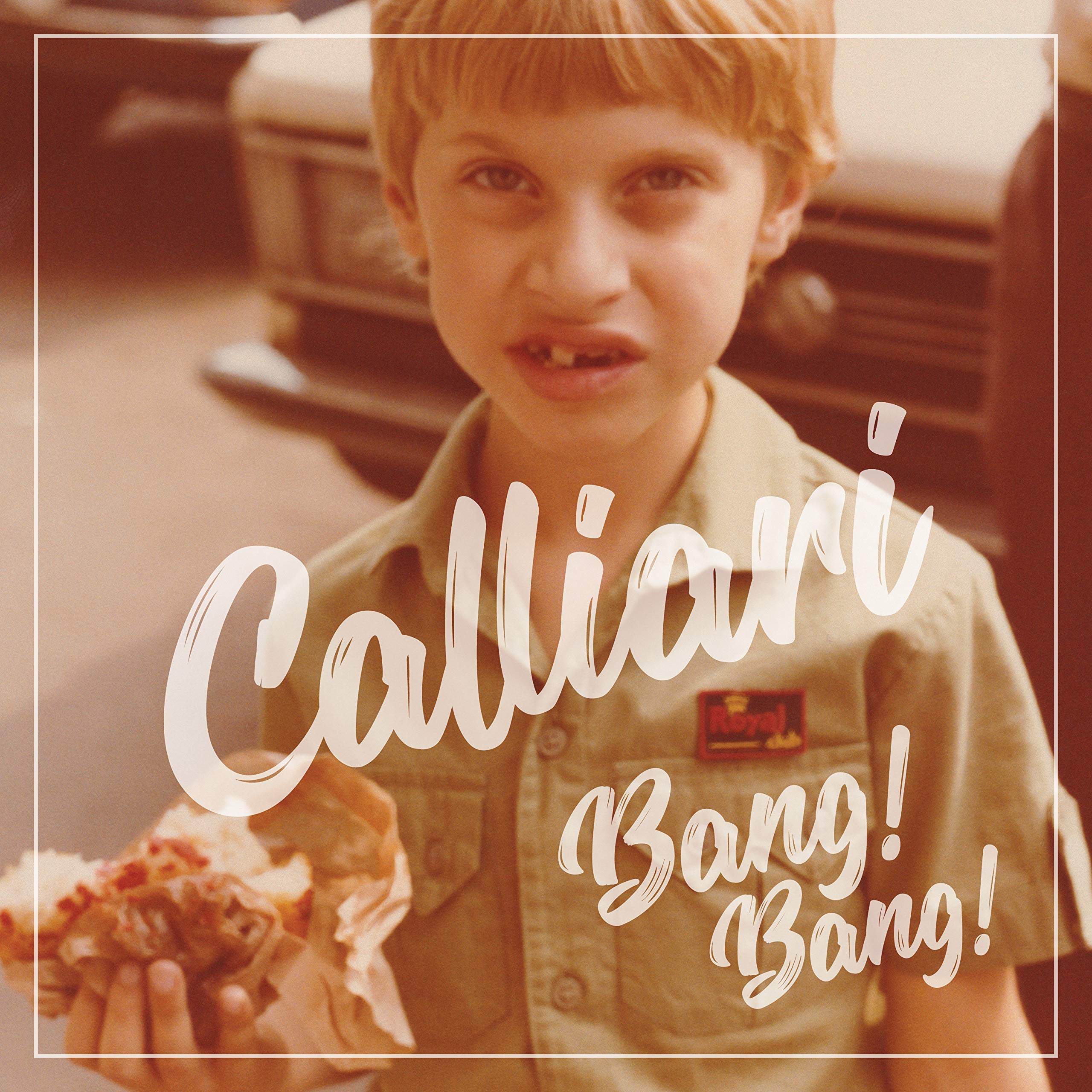Calliari Bang Bang [Audio CD] Marco Calliari
