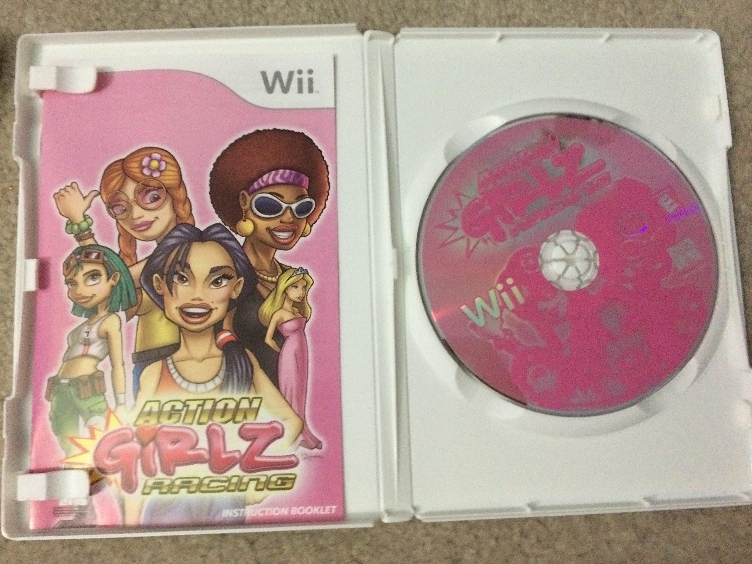 Jeu Action Girlz Racing - PS2 PAL FR NEW Scellé Neuf sous Blister - Floto Games