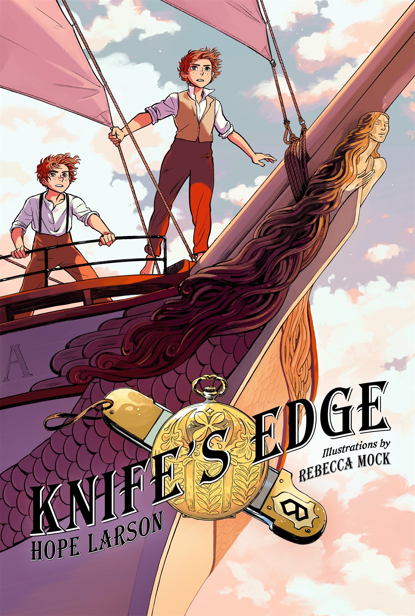 Farrar, Straus & Giroux Inc Knife's Edge: A Graphic Novel