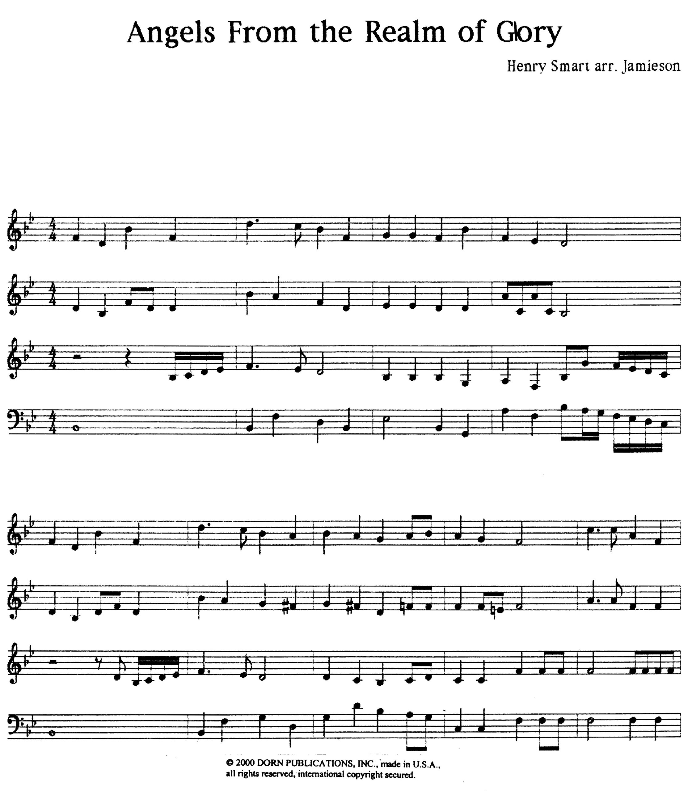 Christmas Folio V.4 for Saxophone Quartet arranged by William Jamieson