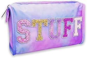 FROG SAC Preppy Patch Pencil Case: The Ultimate Accessory for Sophisticated Scholars