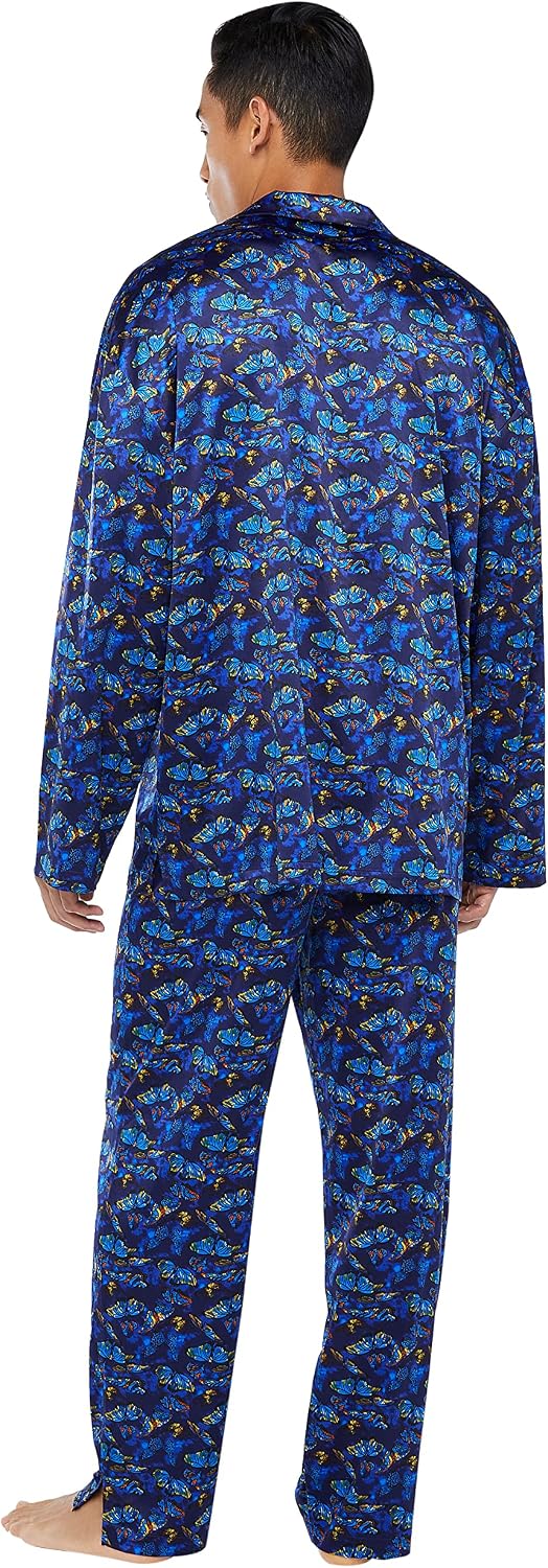 Savage X Women's Baroque Butterfly Satin Sleep Top