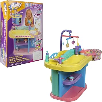 doll changing station